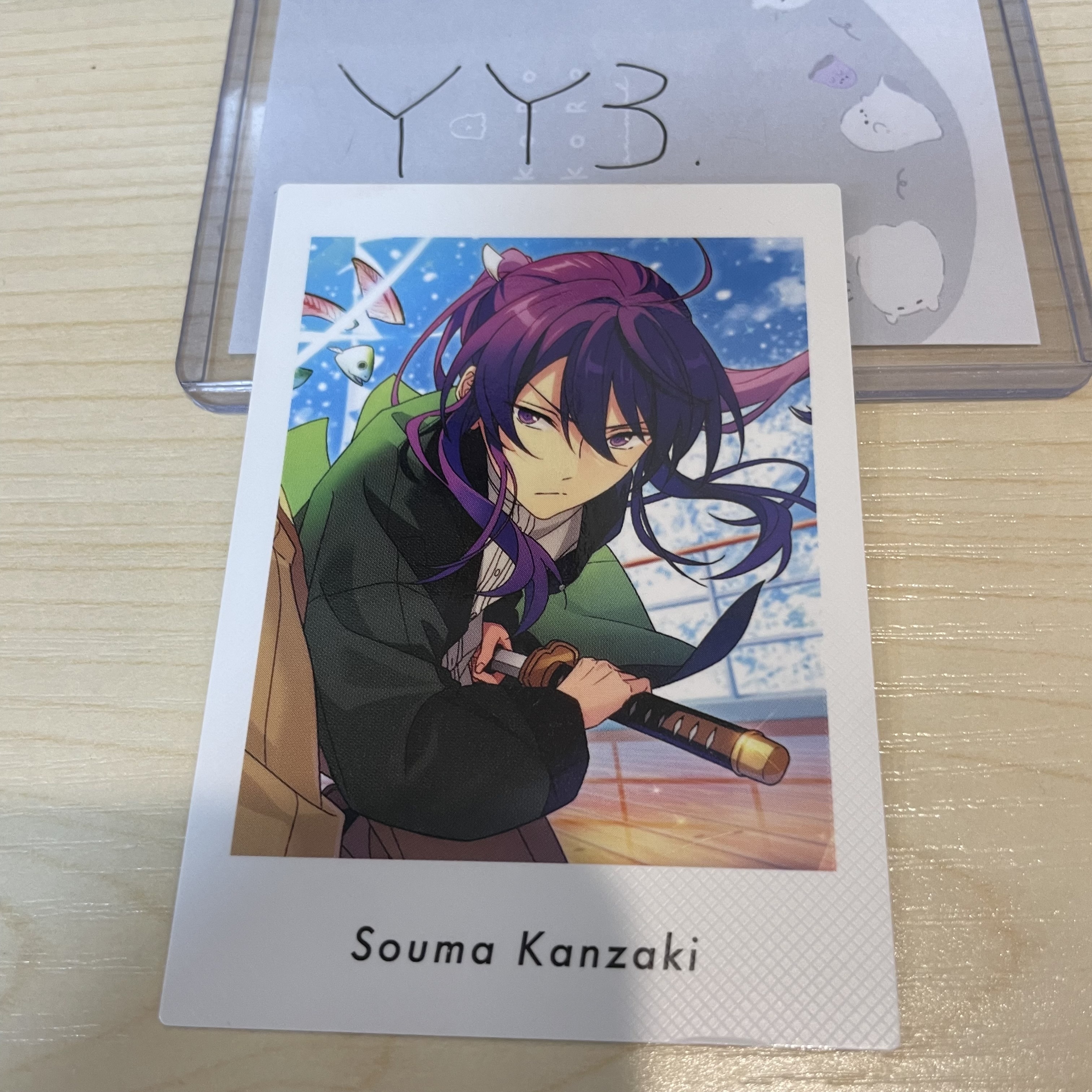 ES 颯馬 拍立得 #YY3