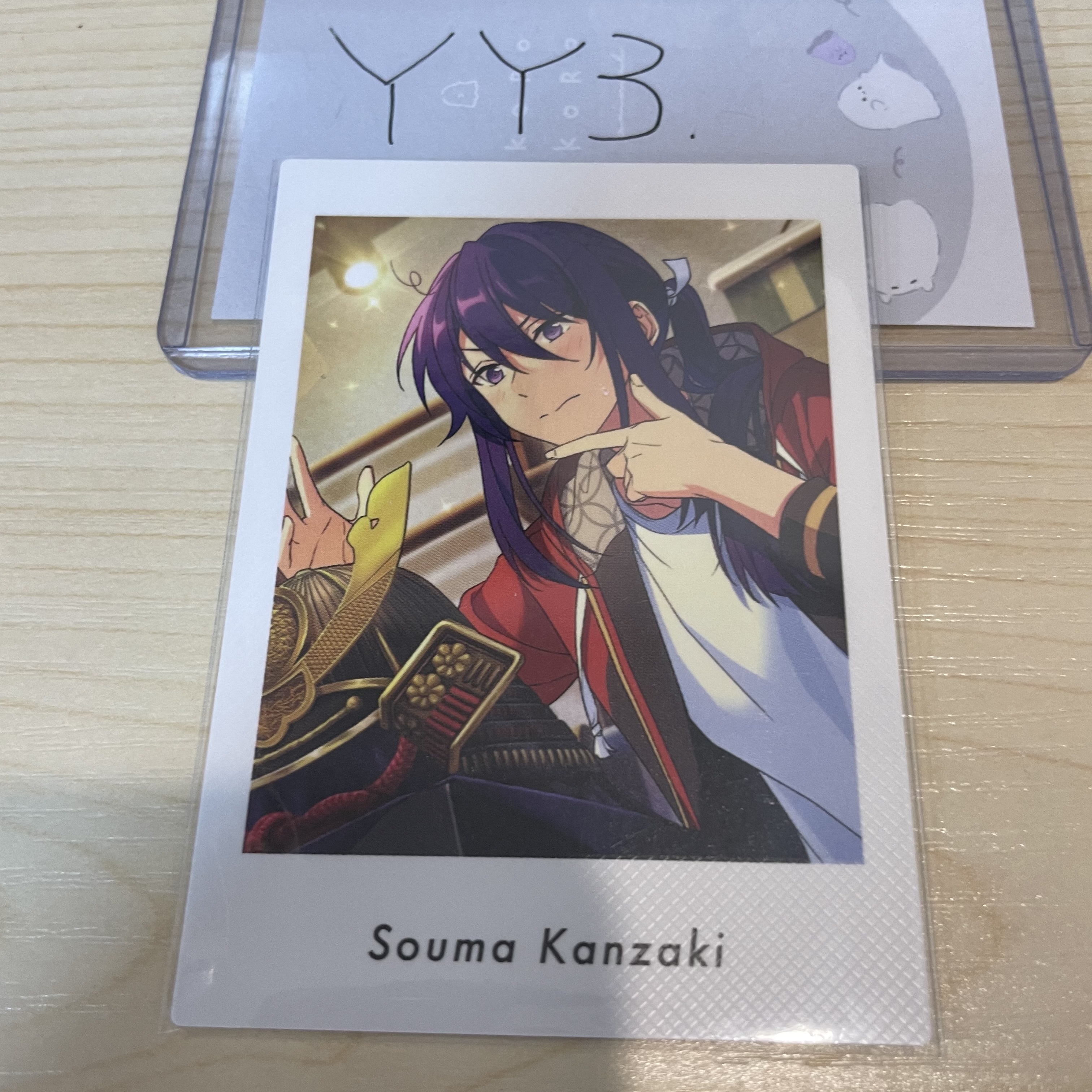 ES 颯馬 拍立得 #YY3