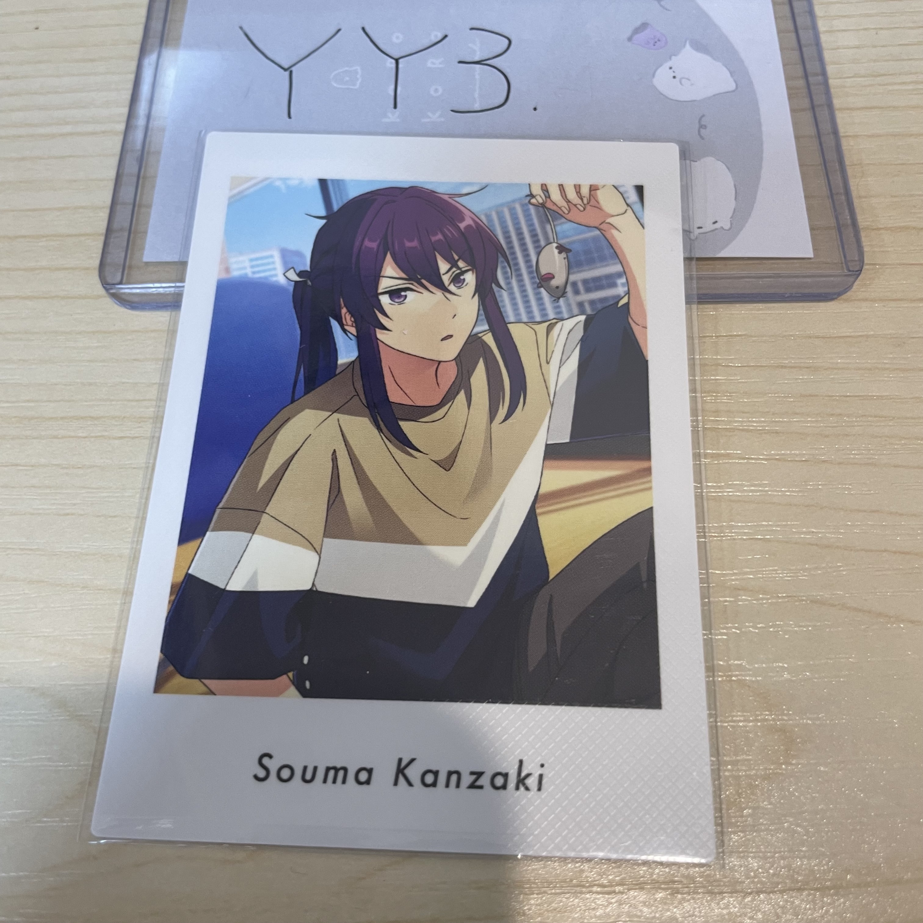 ES 颯馬 拍立得 #YY3