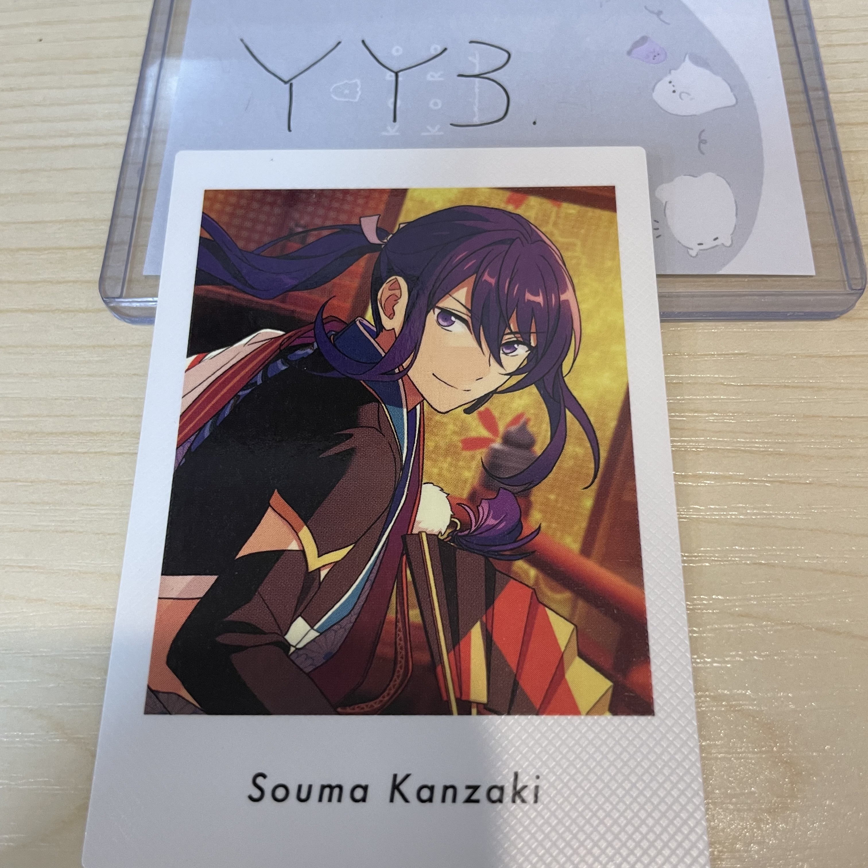 ES 颯馬 拍立得 #YY3