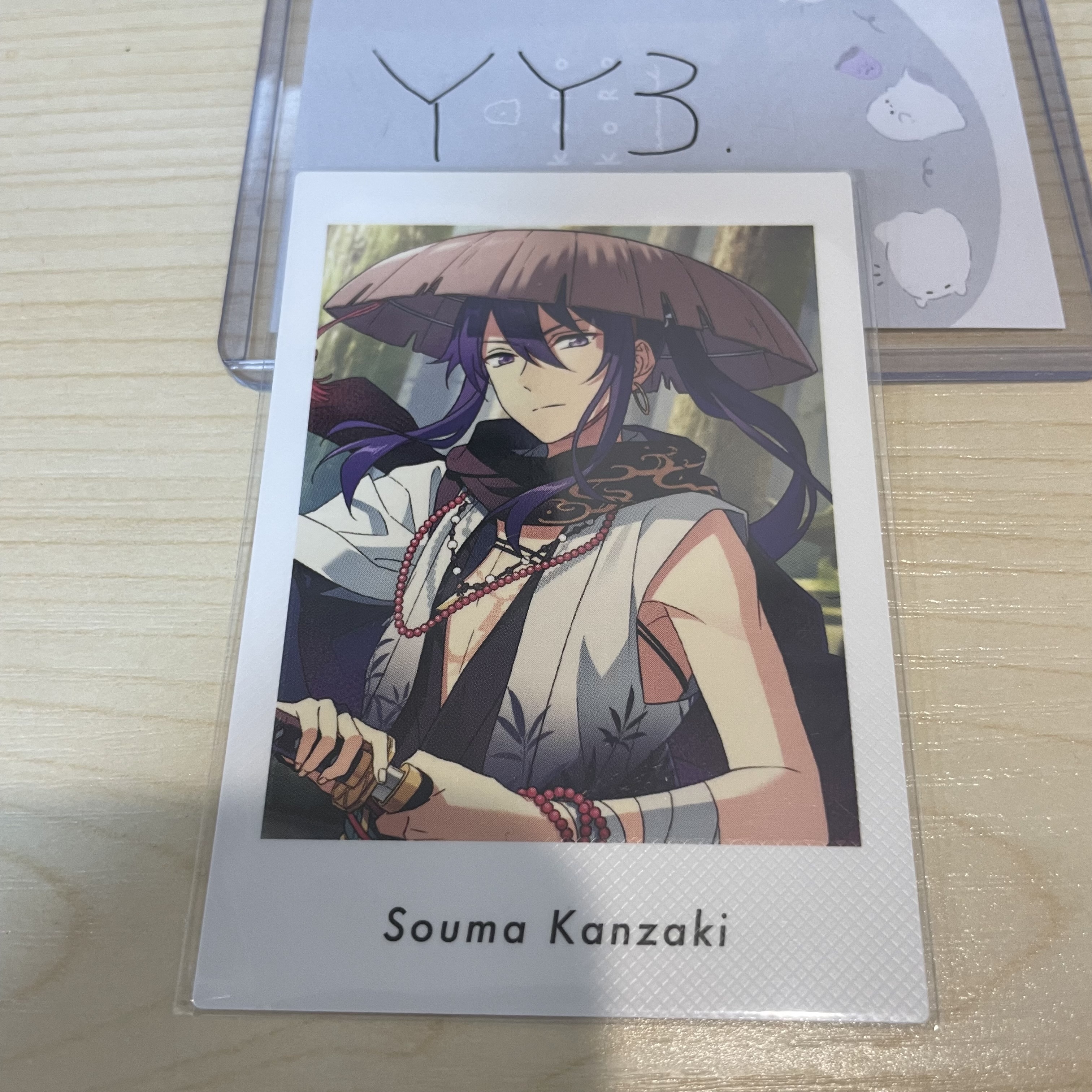 ES 颯馬 拍立得 #YY3