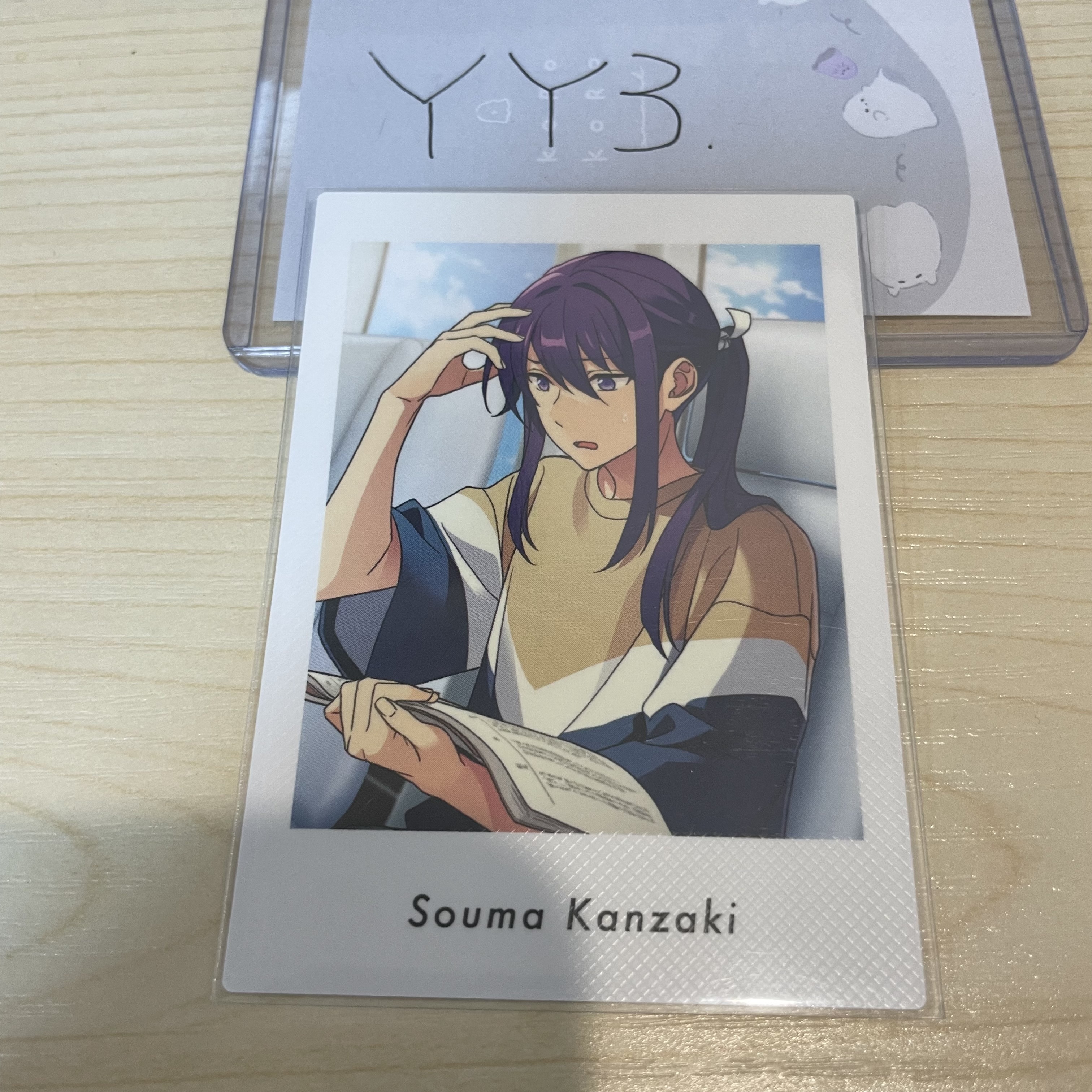 ES 颯馬 拍立得 #YY3