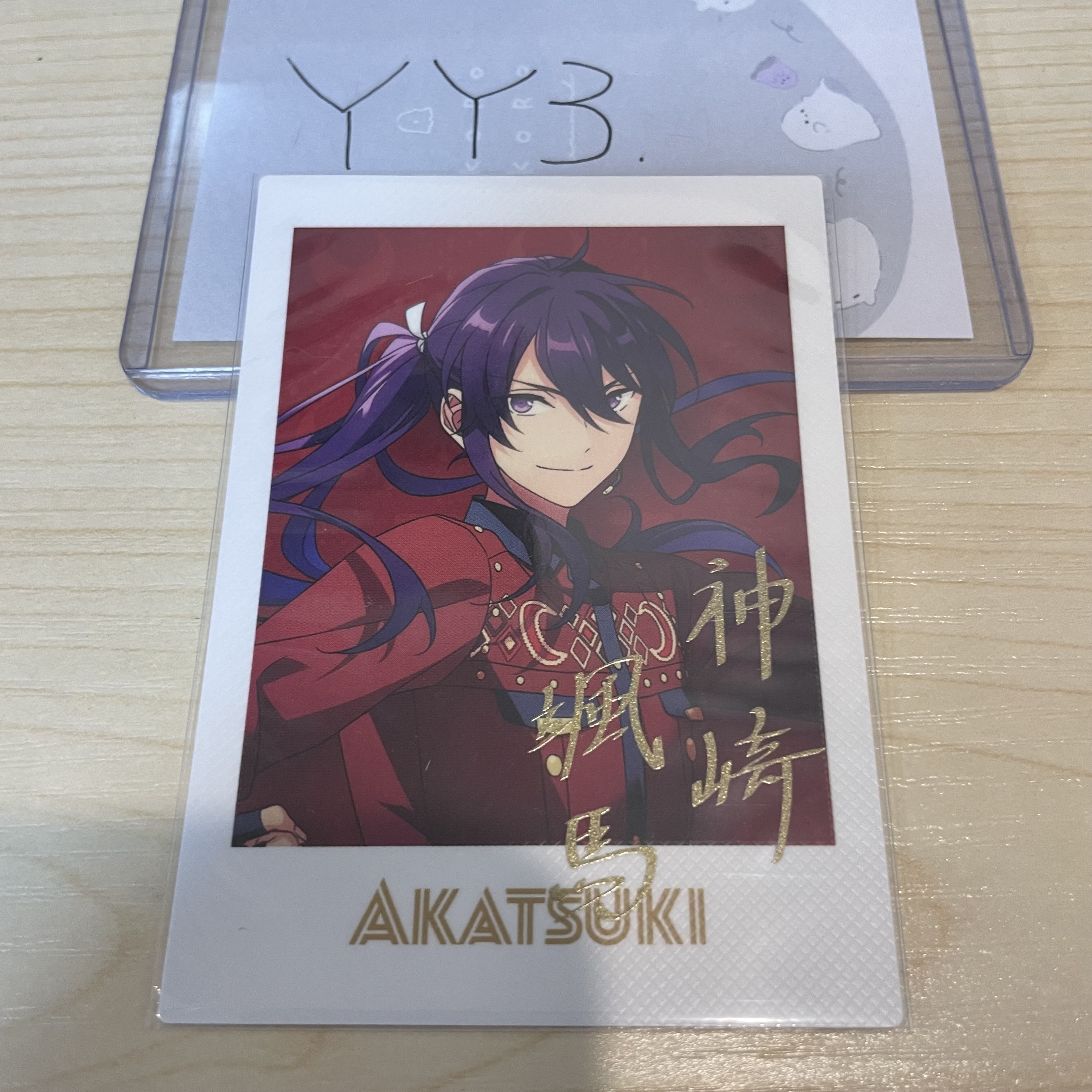 ES 颯馬 拍立得 #YY3