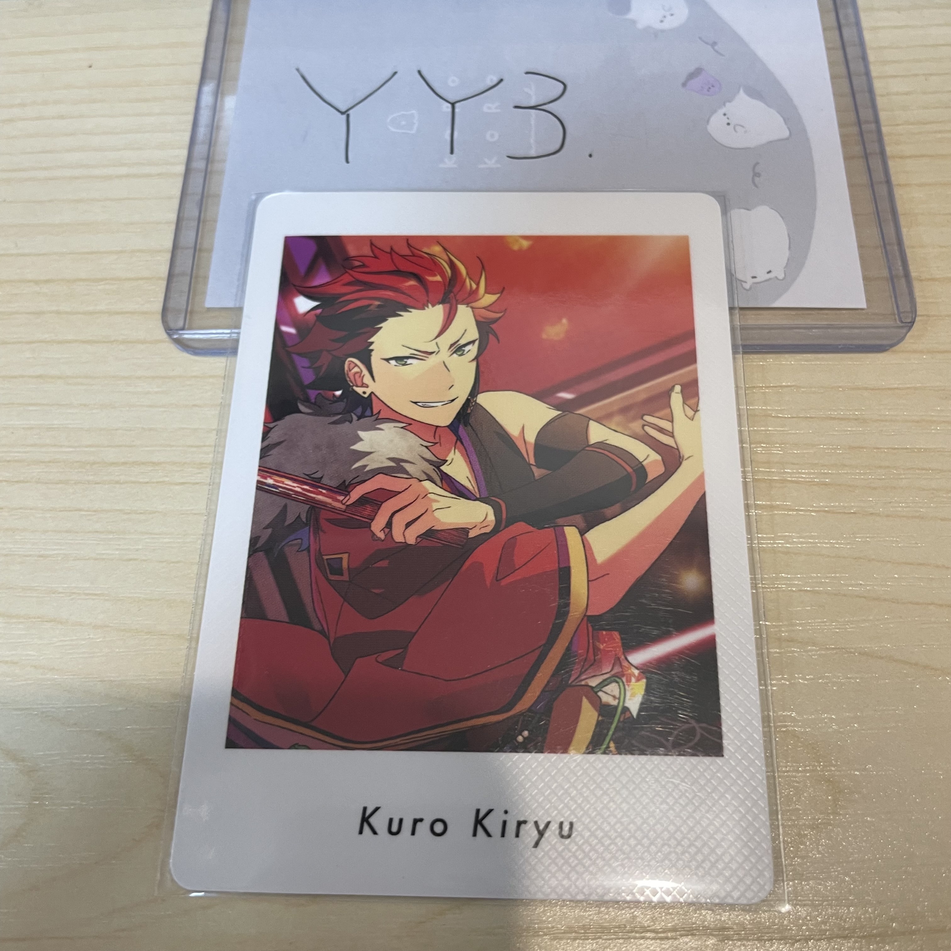 ES 紅郎 拍立得 #YY3