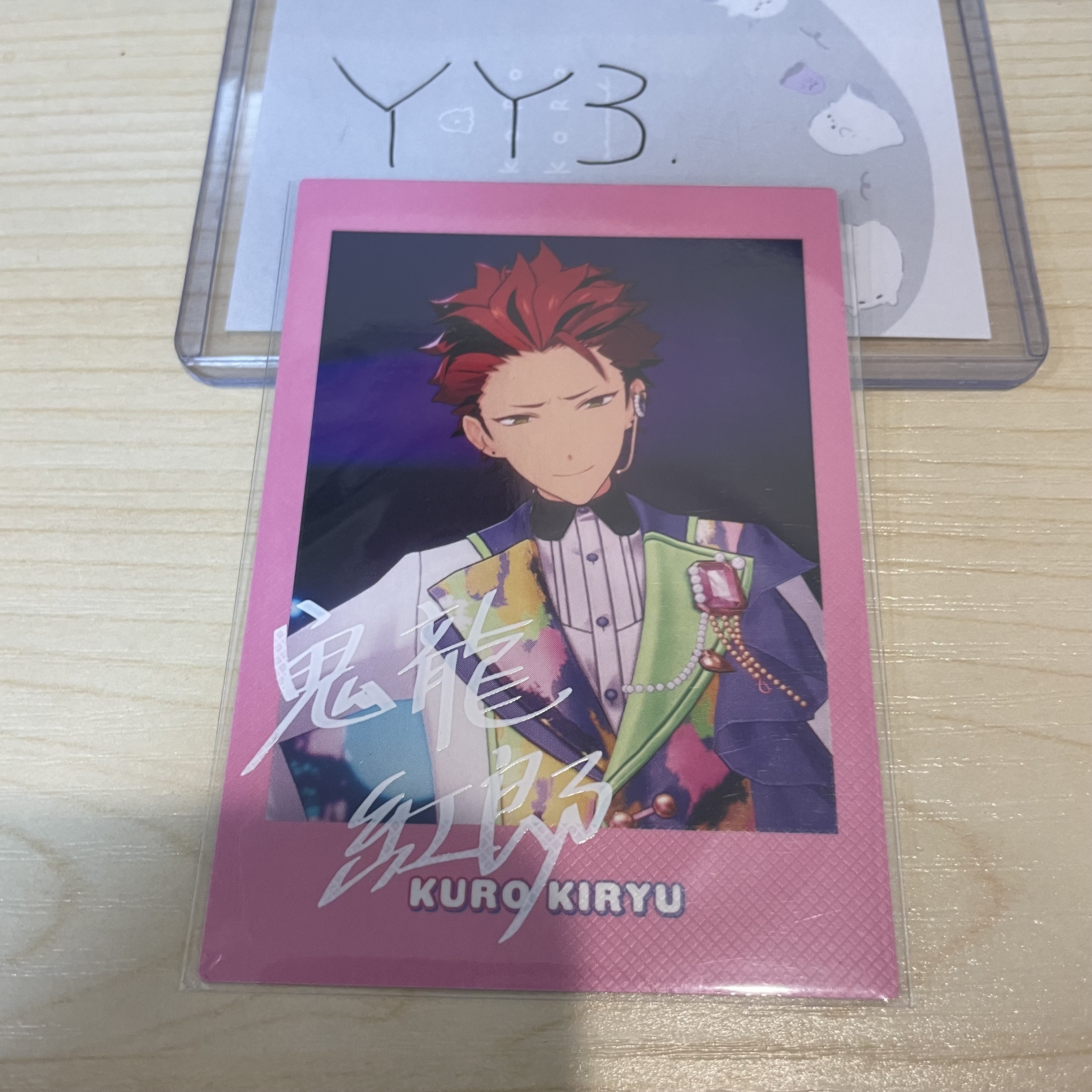 ES 紅郎 拍立得 #YY3