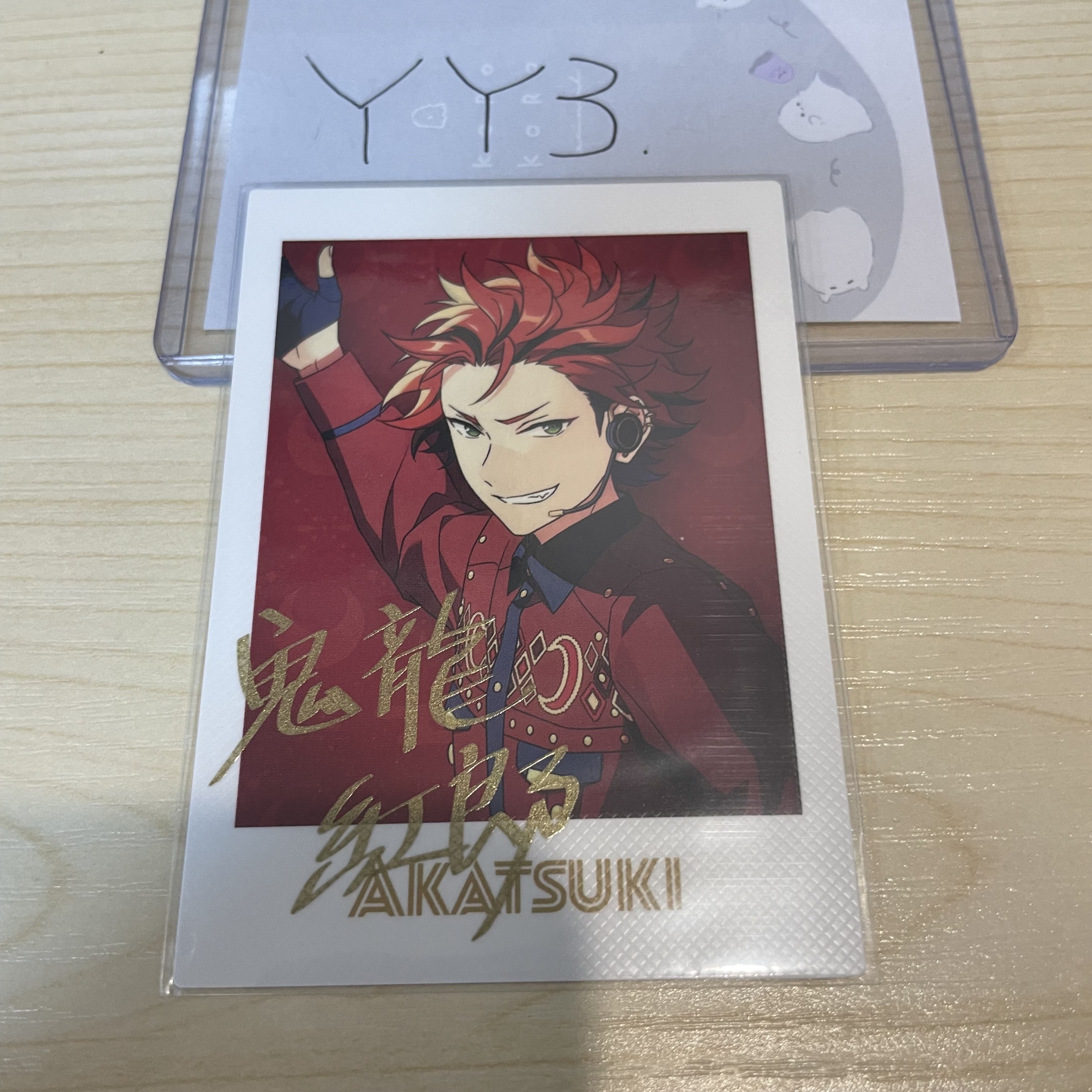 ES 紅郎 拍立得 #YY3