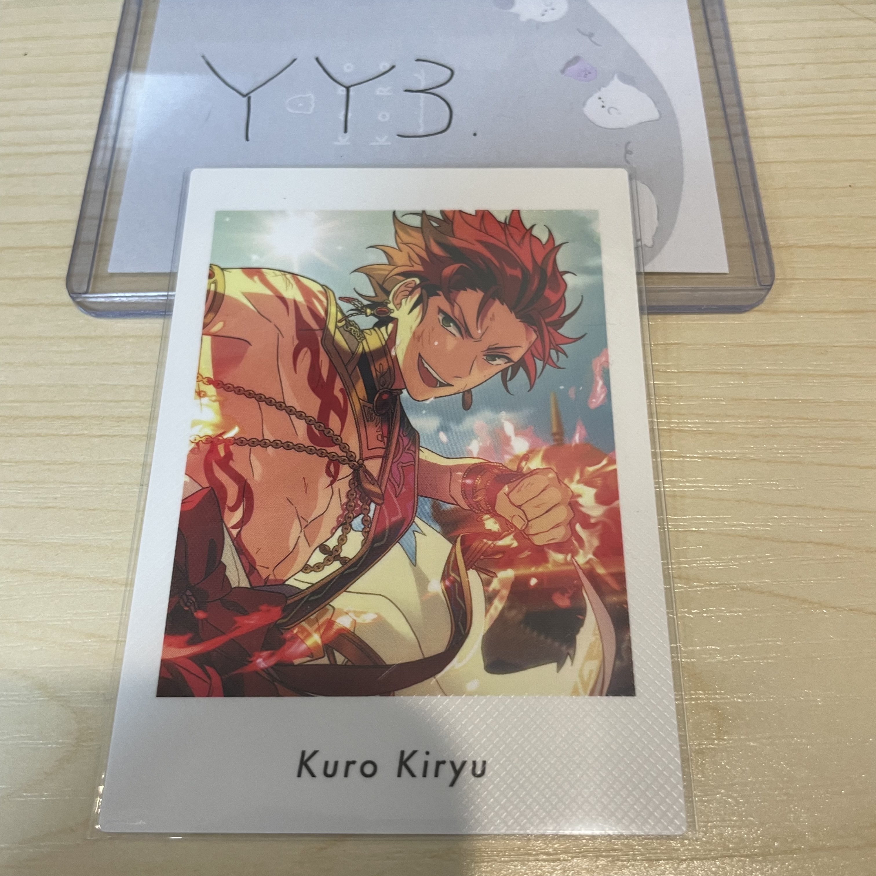 ES 紅郎 拍立得 #YY3