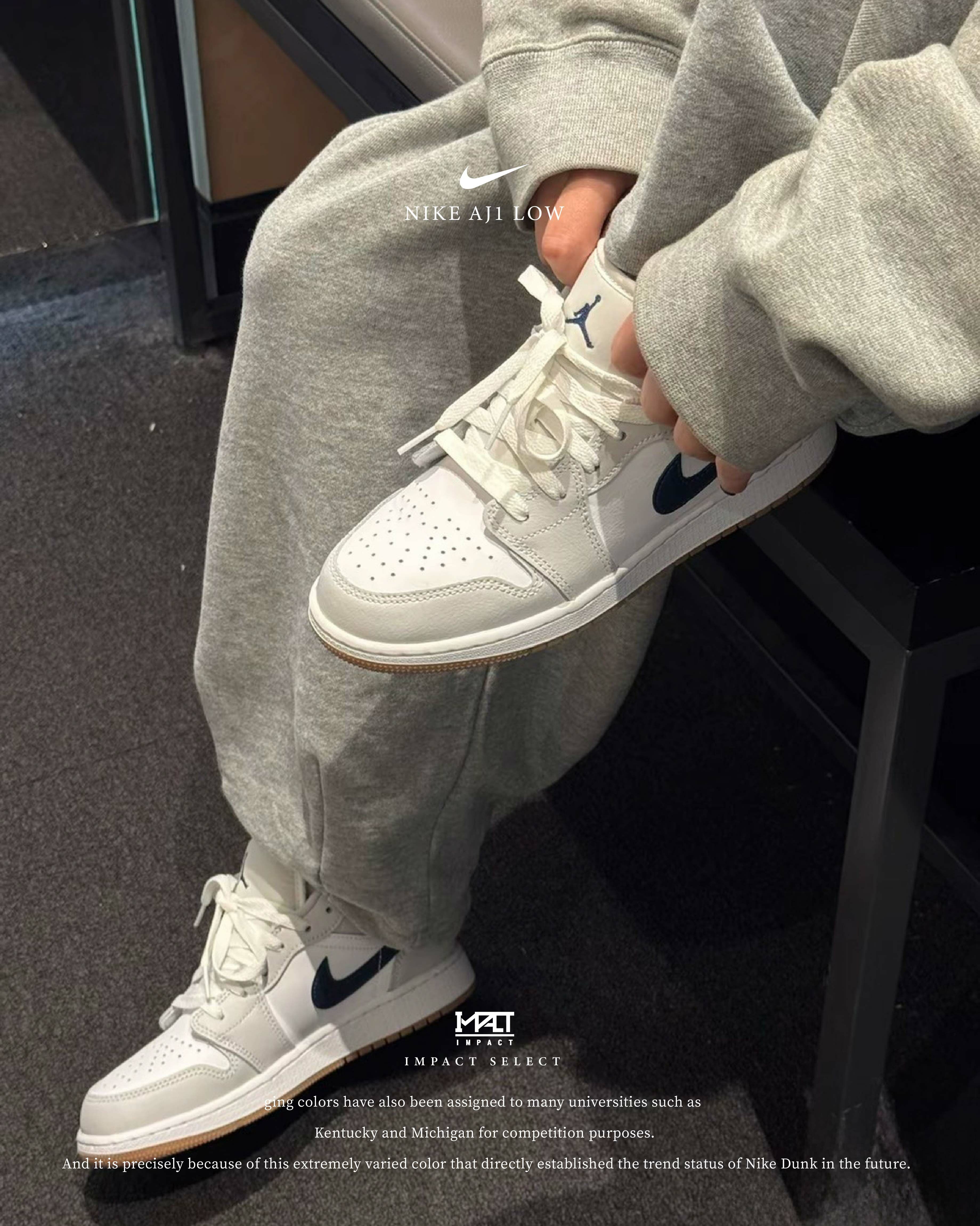 Air Jordan 1 Low Georgetown 白灰藍  AJ1 百搭 氣墊 緩震 運動鞋 休閒鞋  台灣現貨553558-146/553560-146