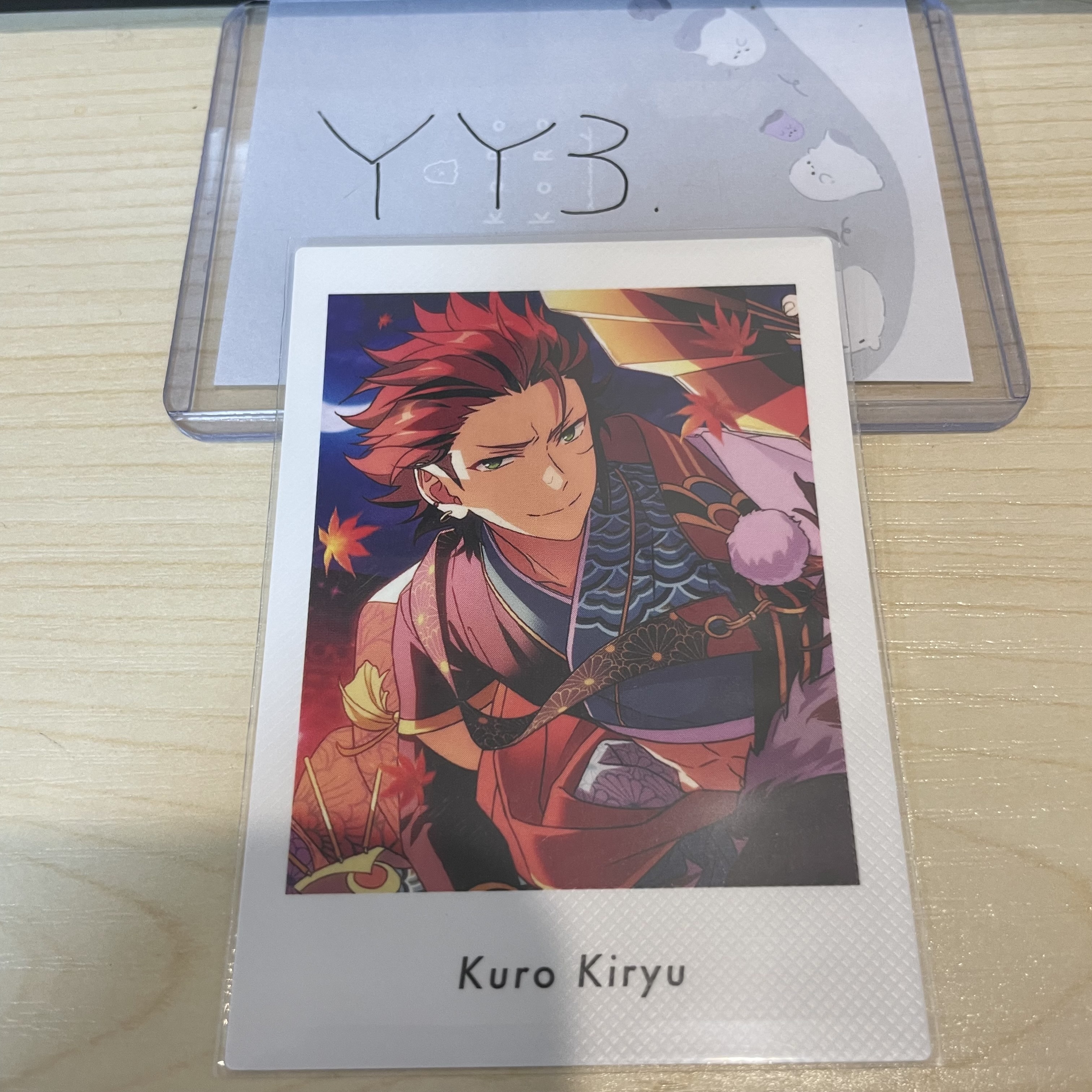 ES 紅郎 拍立得 #YY3