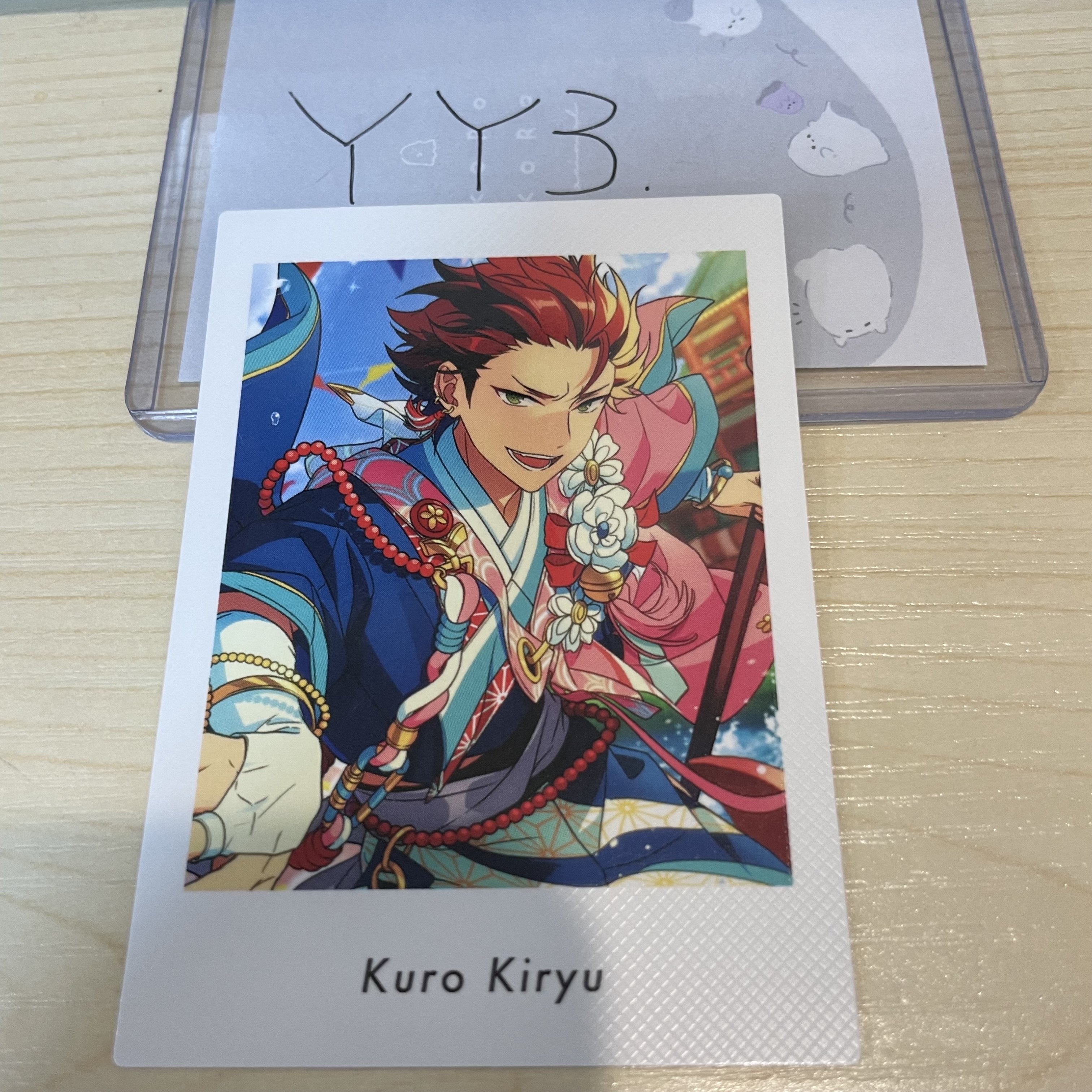 ES 紅郎 拍立得 #YY3