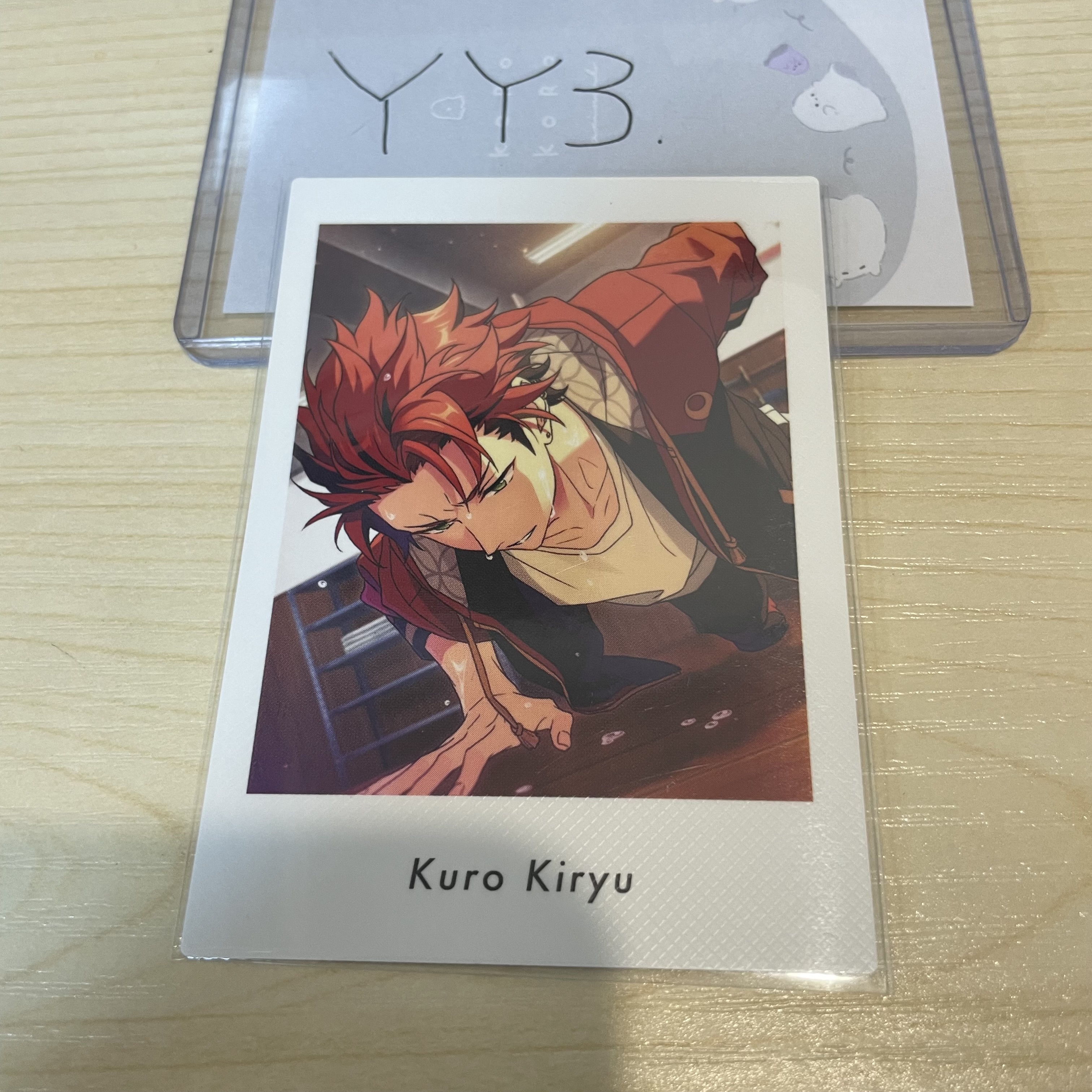 ES 紅郎 拍立得 #YY3