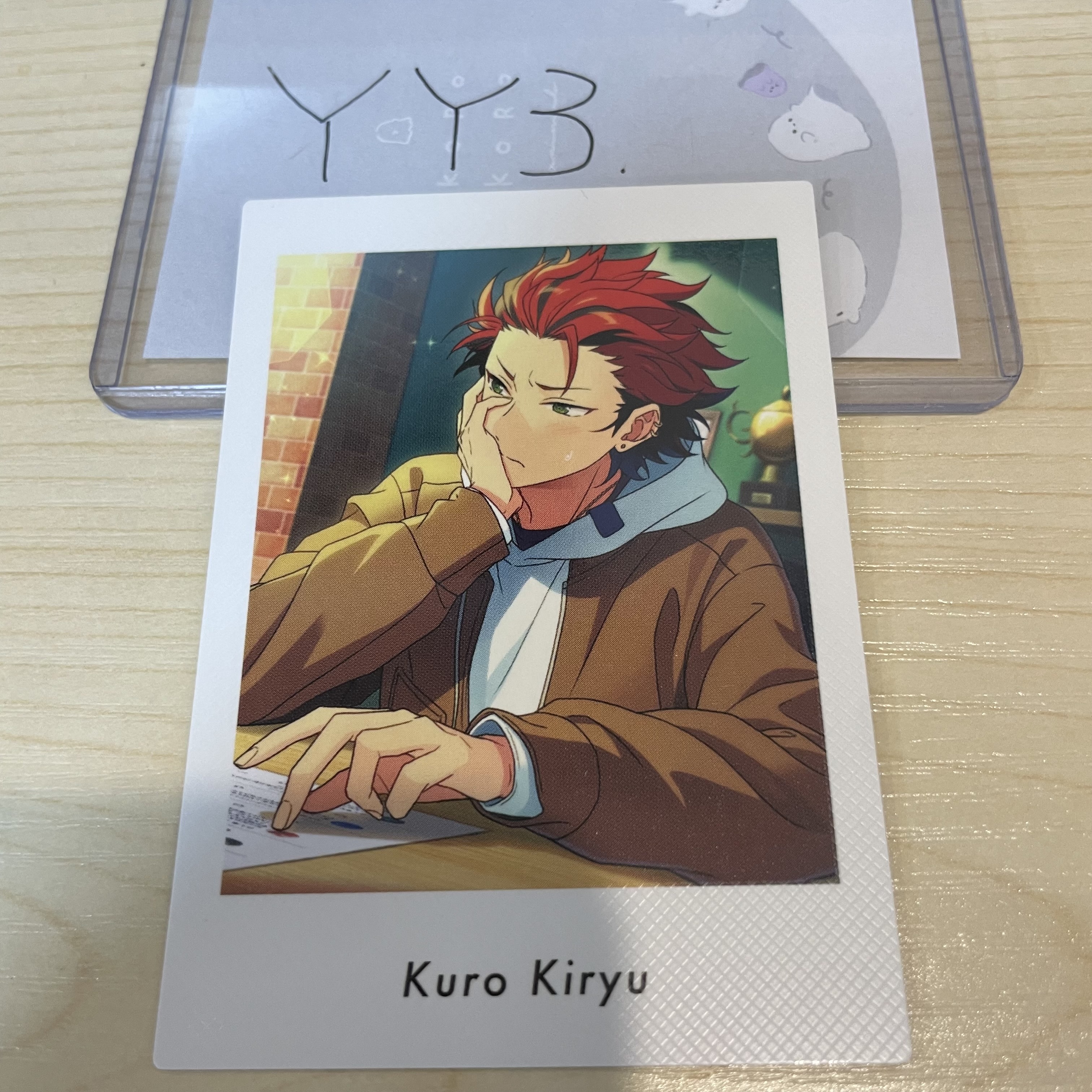 ES 紅郎 拍立得 #YY3