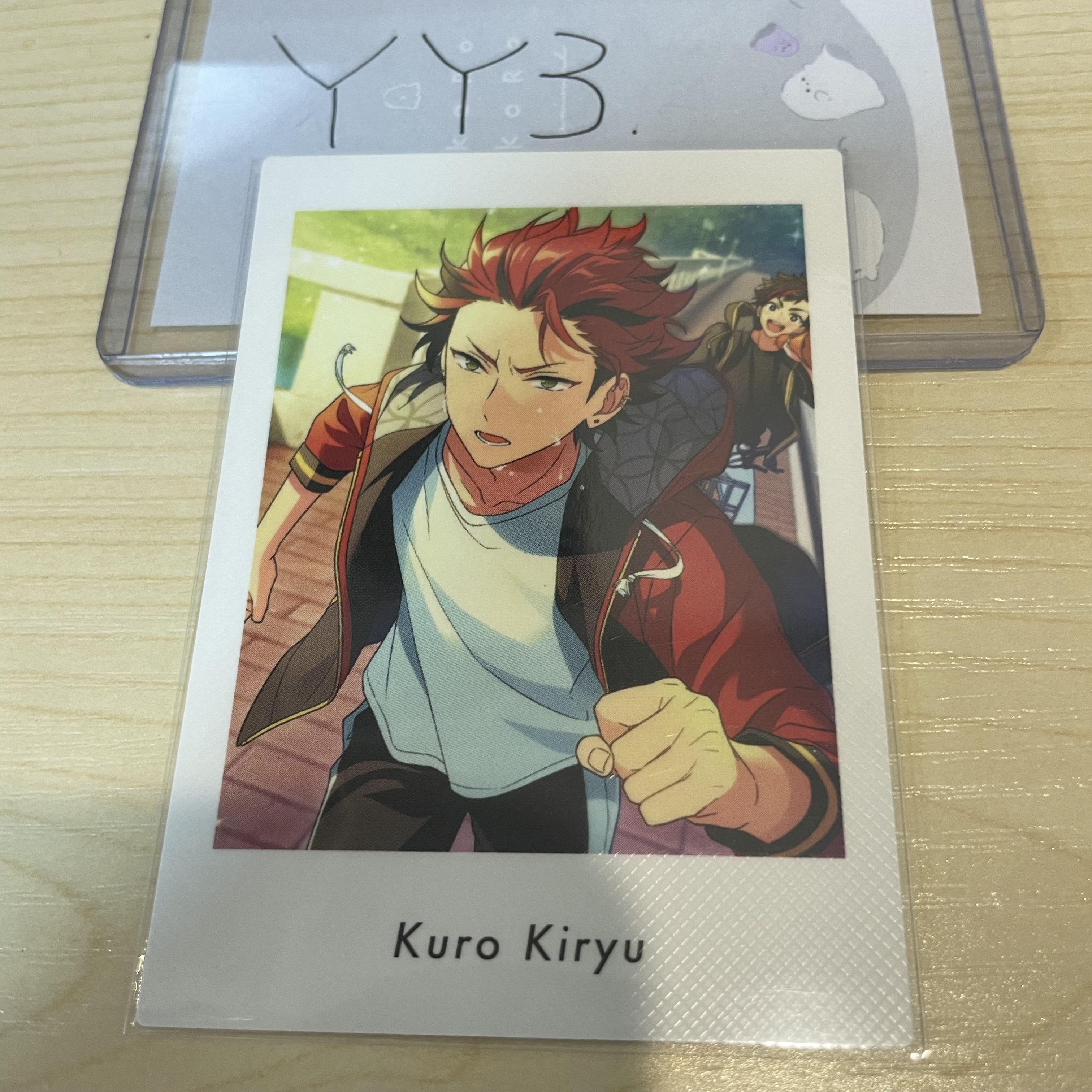 ES 紅郎 拍立得 #YY3