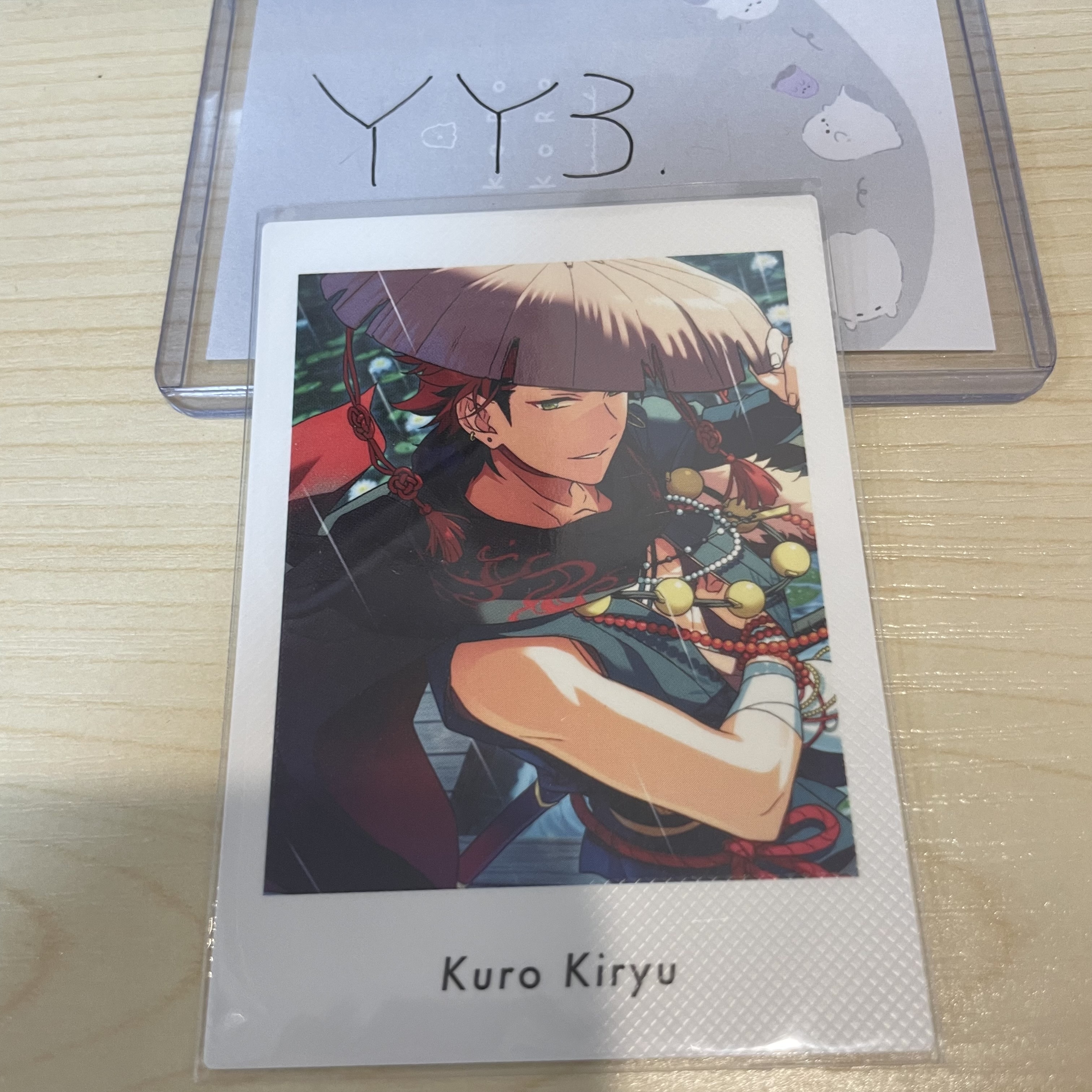 ES 紅郎 拍立得 #YY3