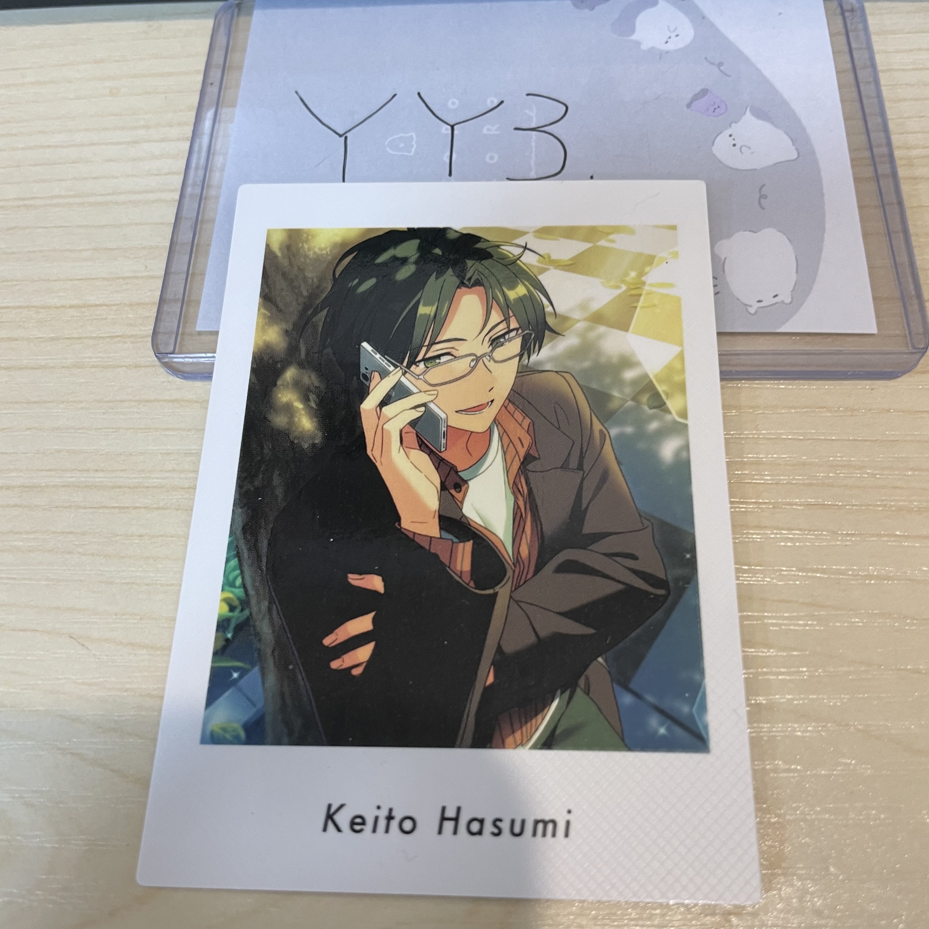 ES 敬人 拍立得 #YY3