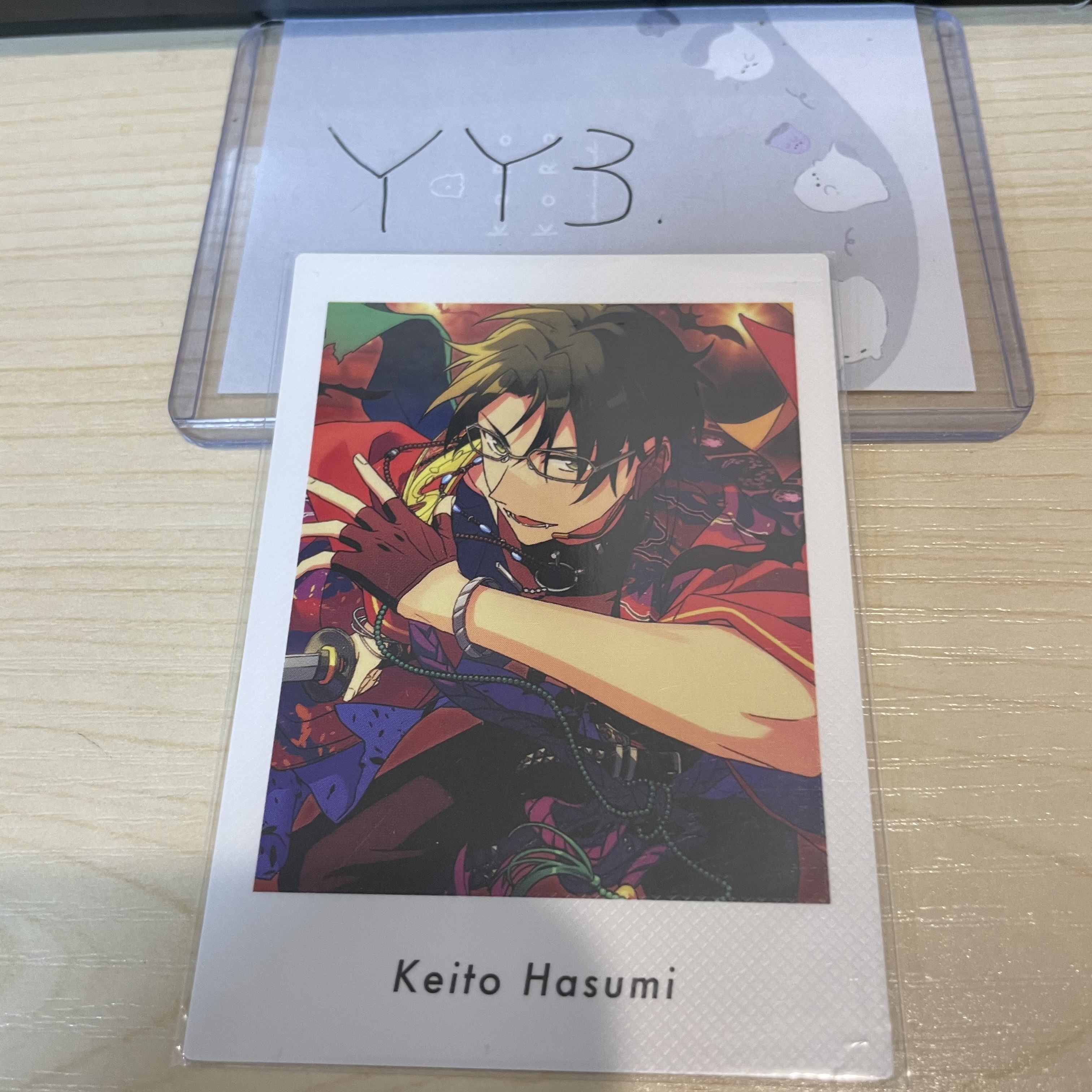 ES 敬人 拍立得 #YY3