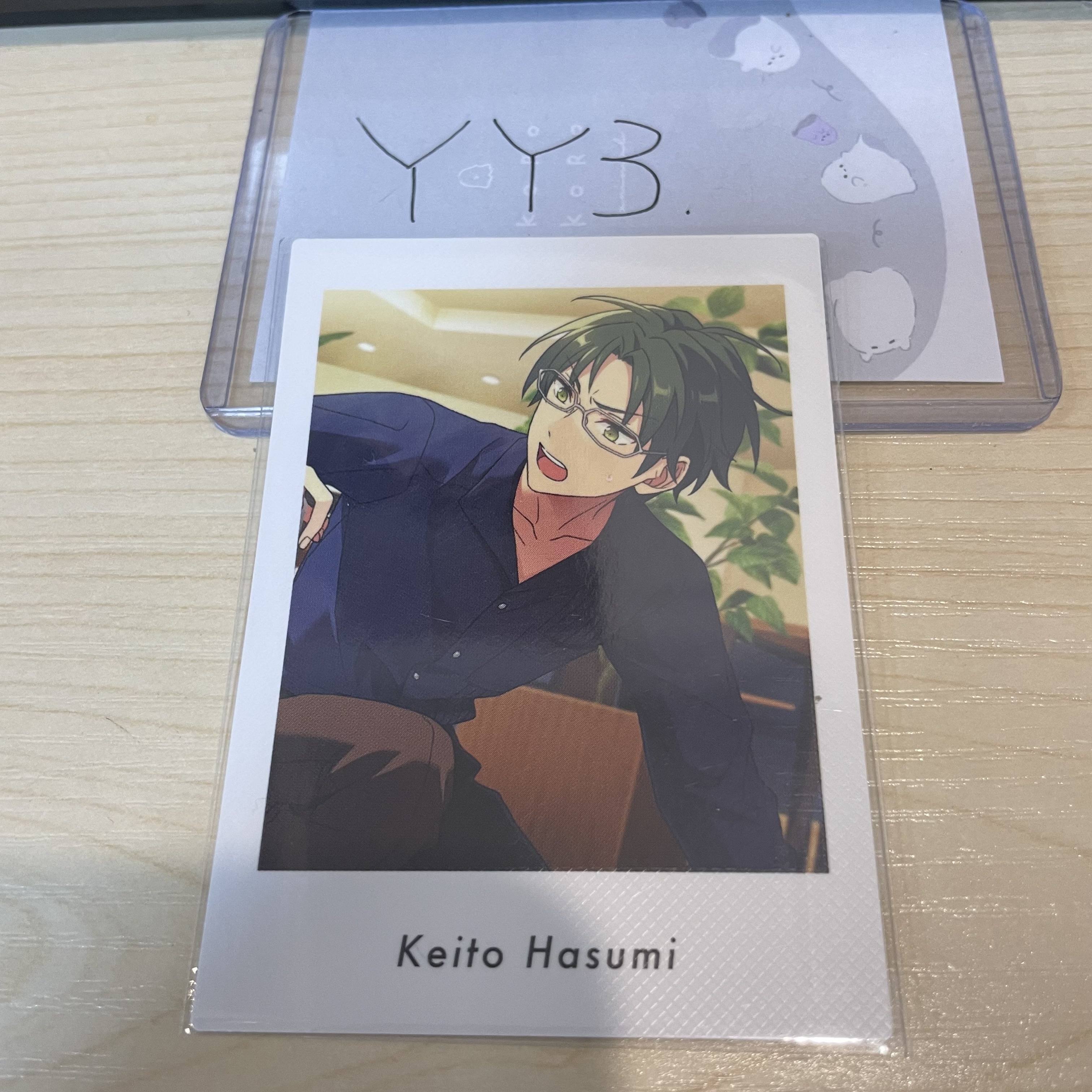 ES 敬人 拍立得 #YY3