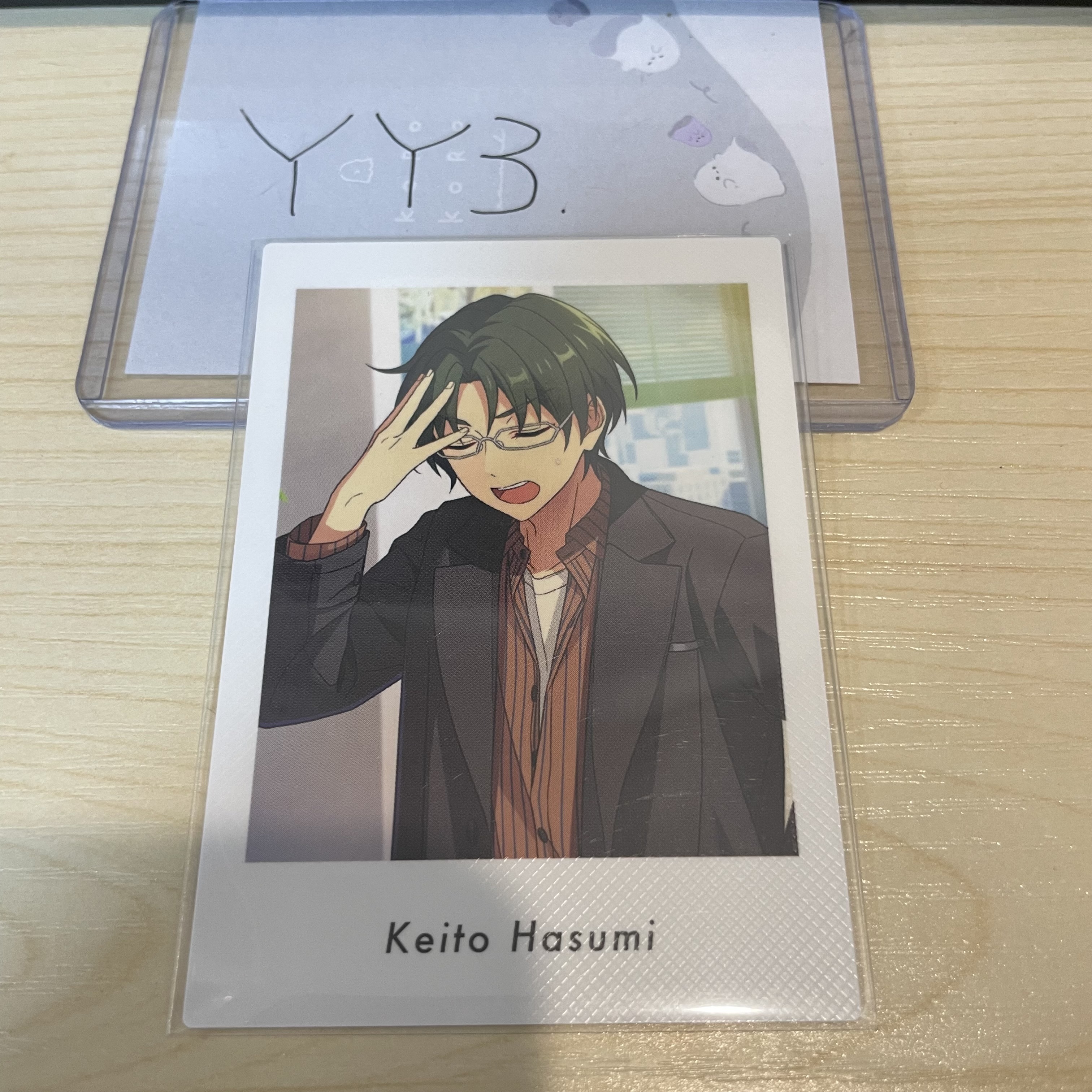 ES 敬人 拍立得 #YY3