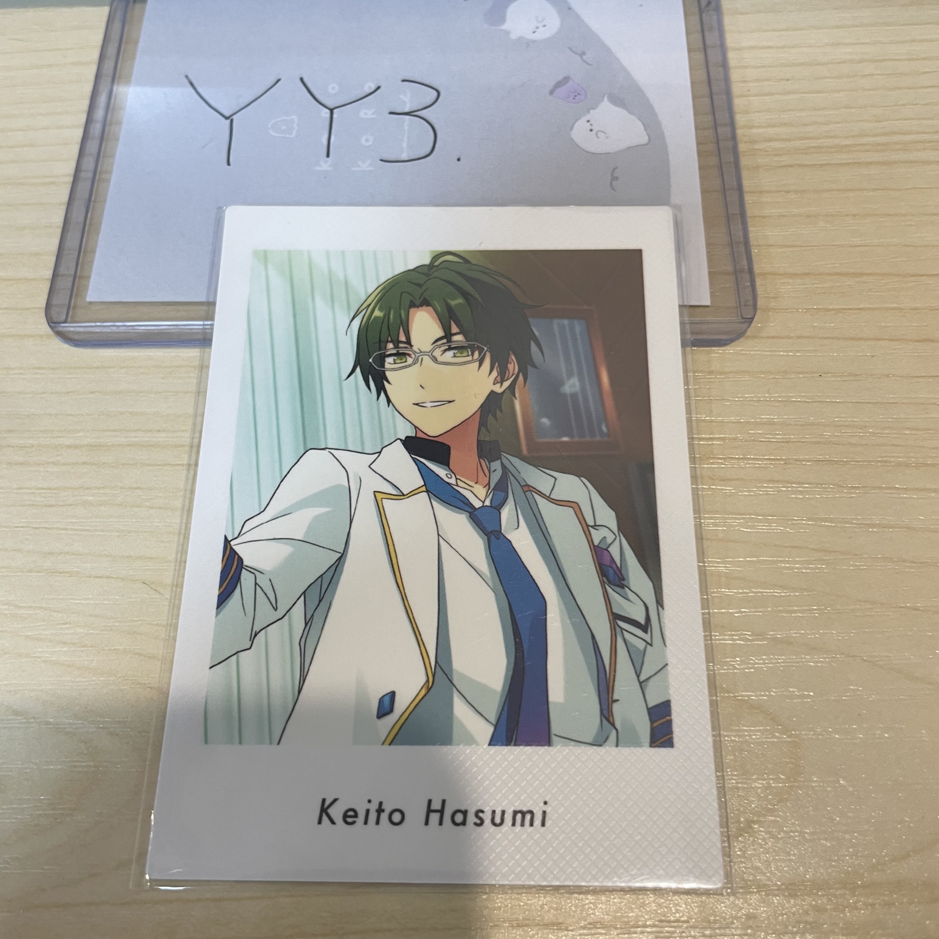 ES 敬人 拍立得 #YY3