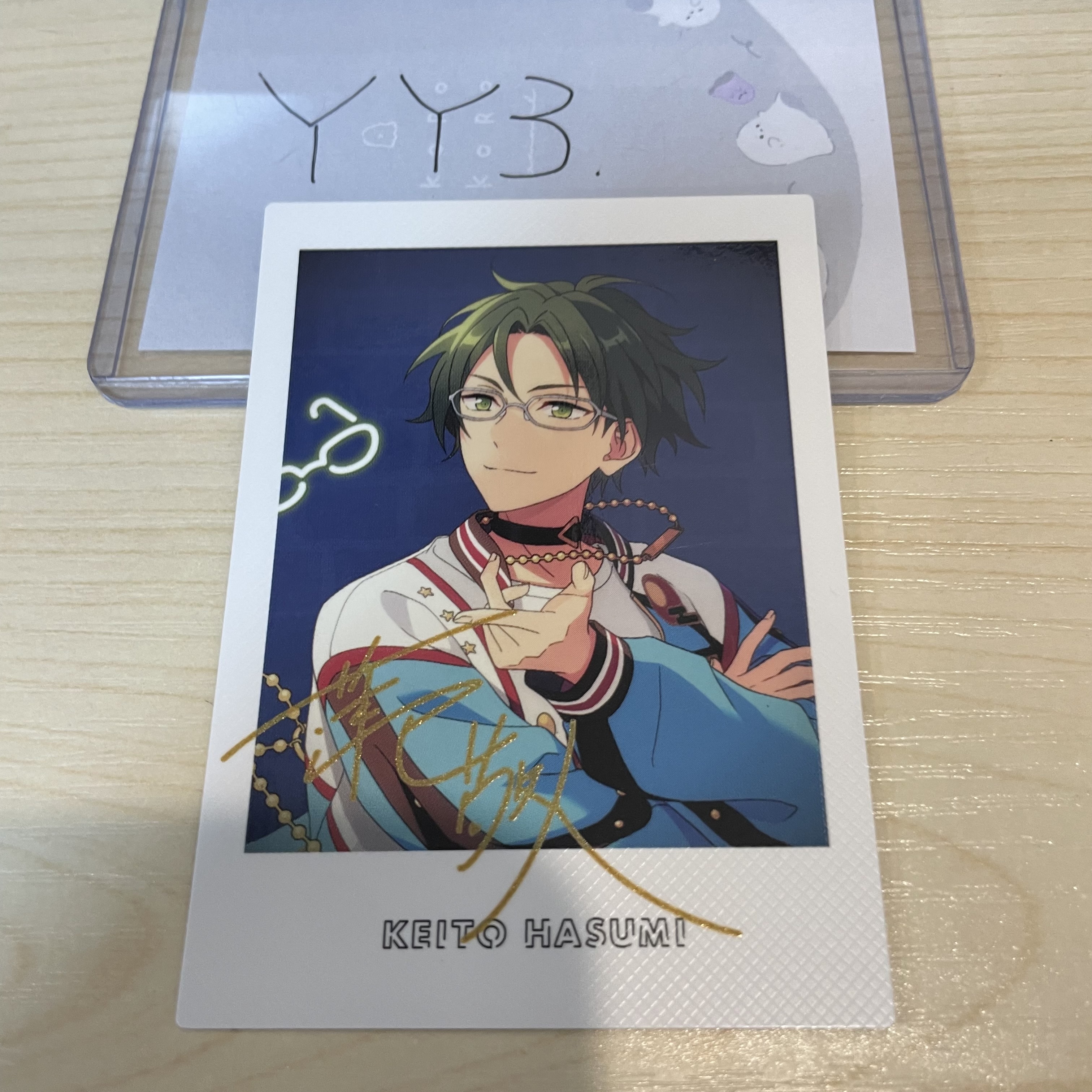 ES 敬人 拍立得 #YY3