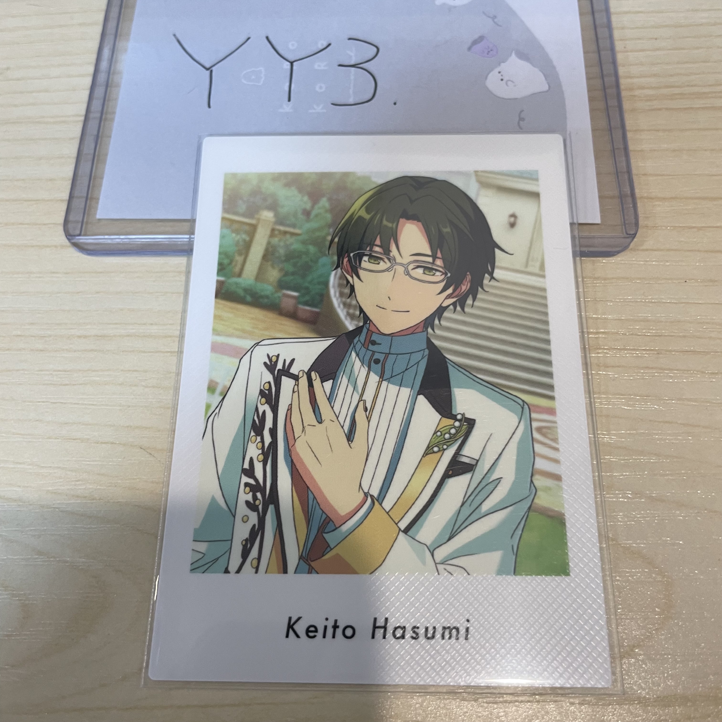 ES 敬人 拍立得 #YY3