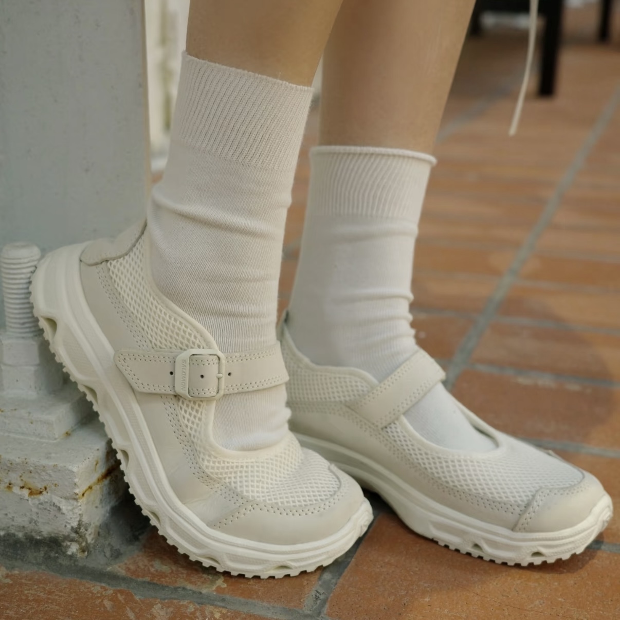 限時折扣預購┃SALOMON RX MARIE-JEANNE 瑪麗珍 索羅門 白色