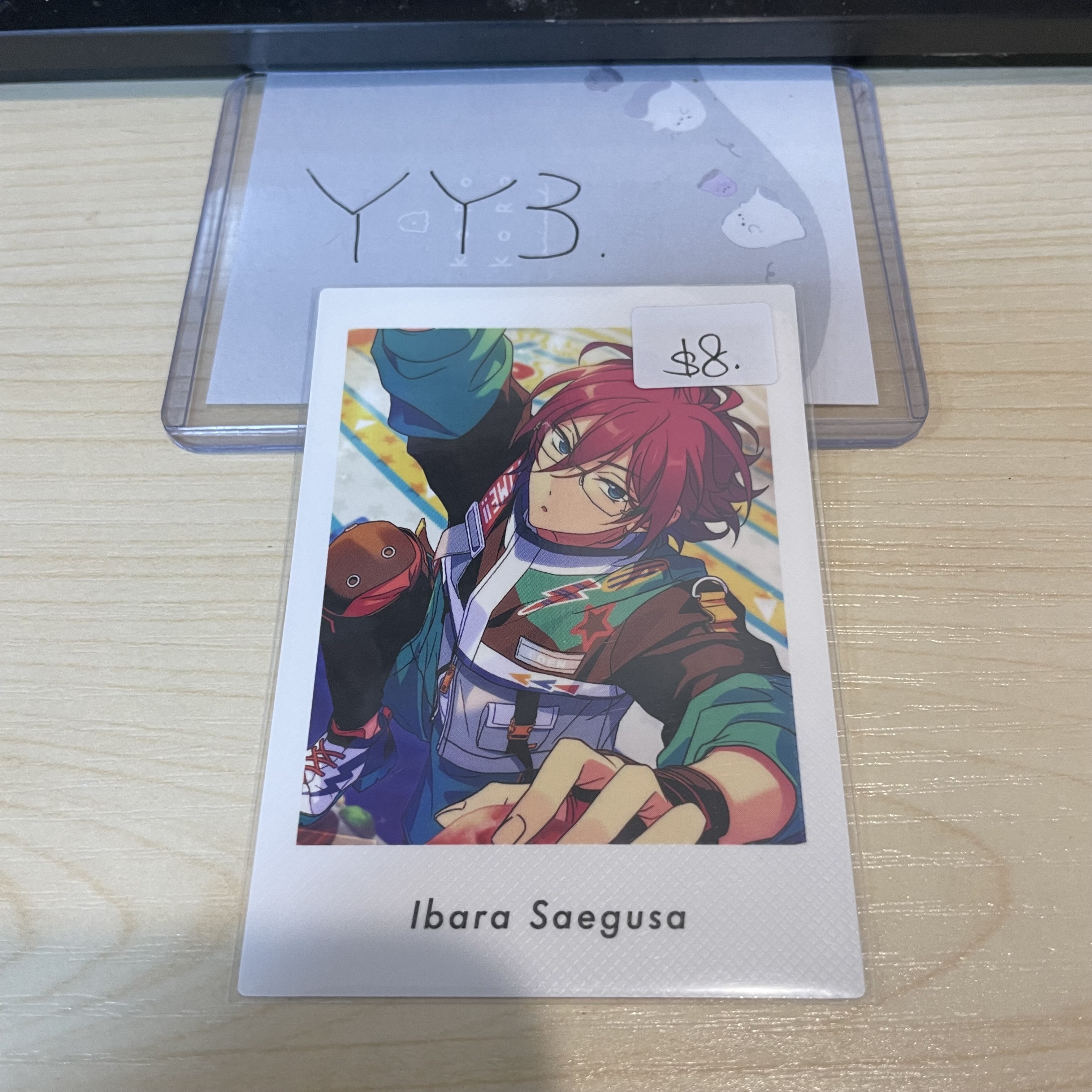 ES 茨 拍立得 #YY3