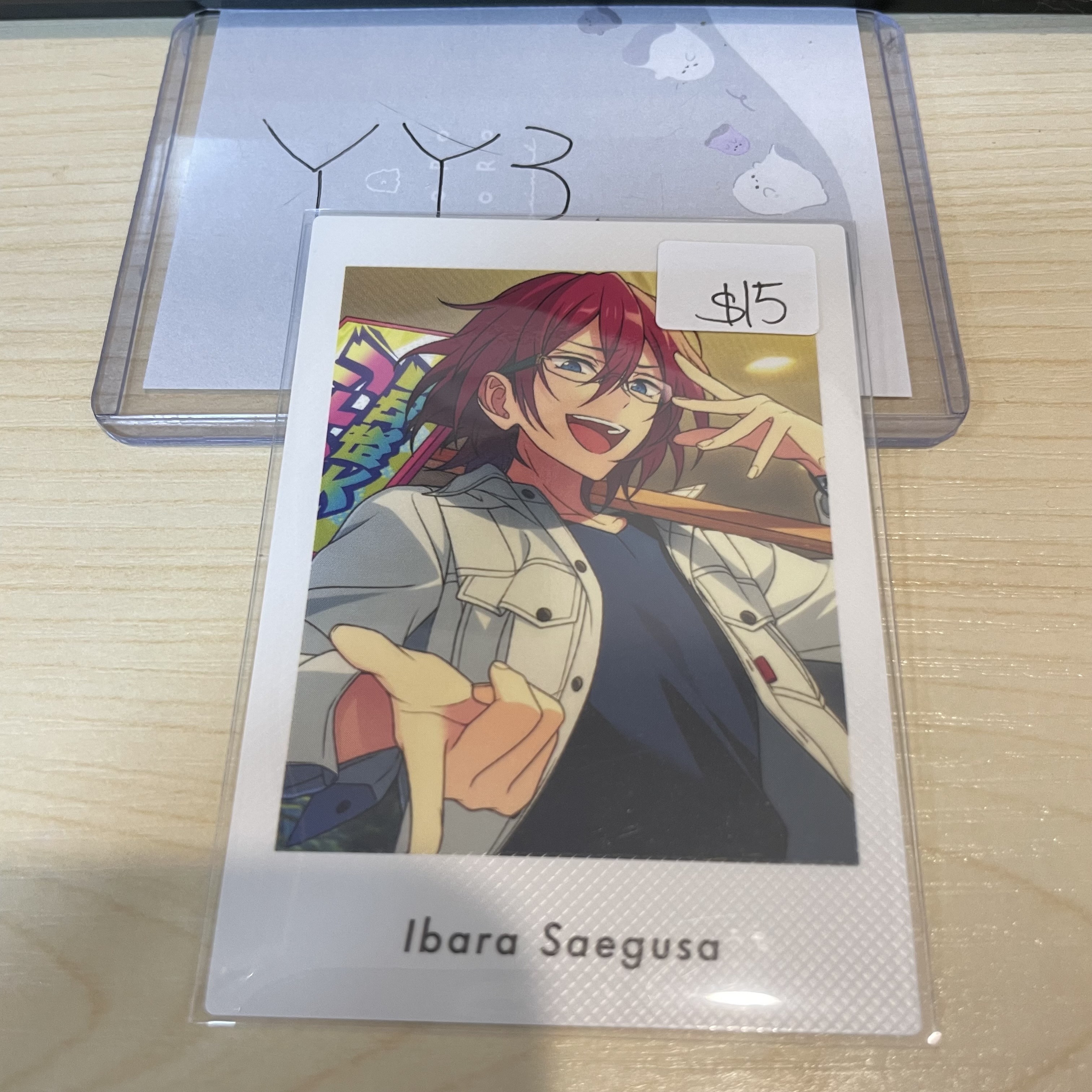 ES 茨 拍立得 #YY3