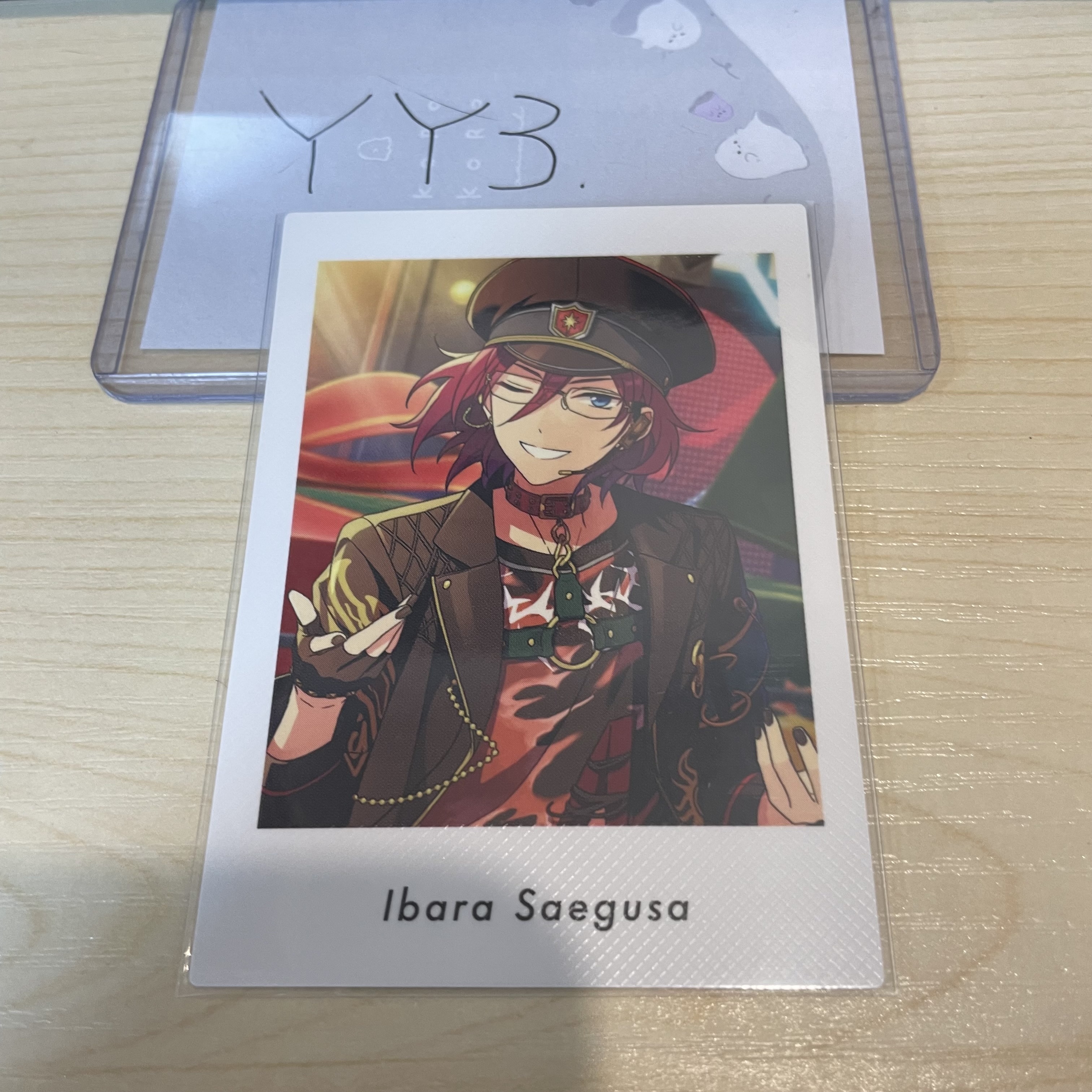 ES 茨 拍立得 #YY3