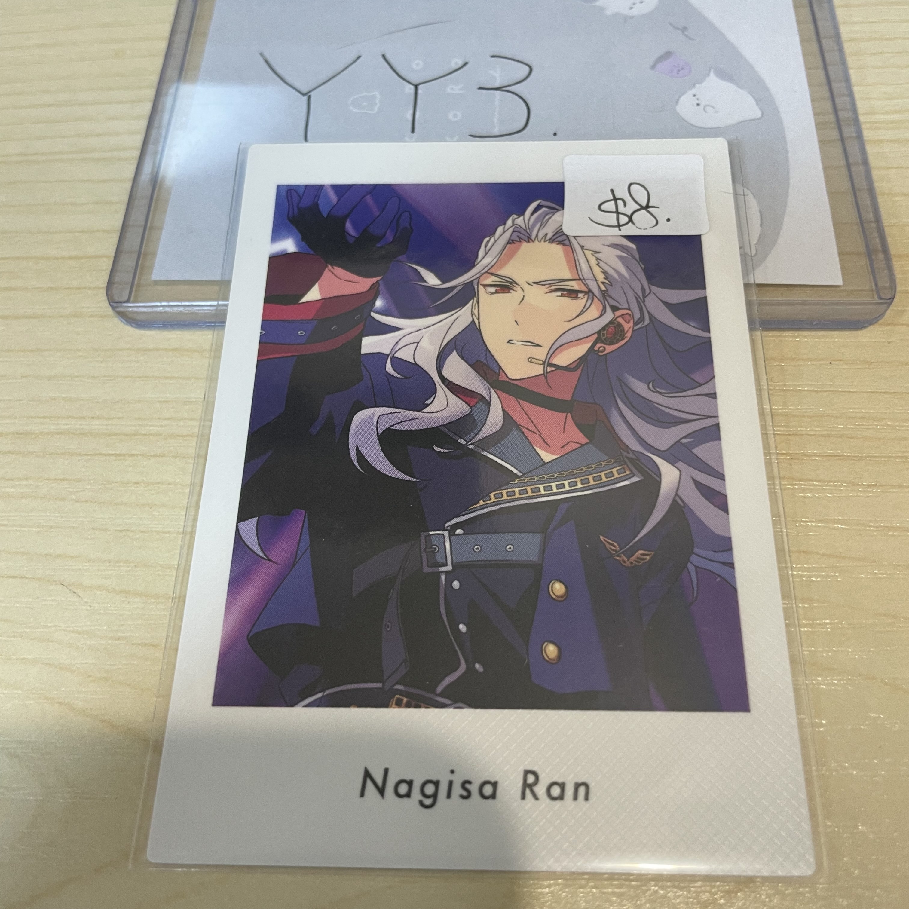 ES 亂 拍立得 #YY3