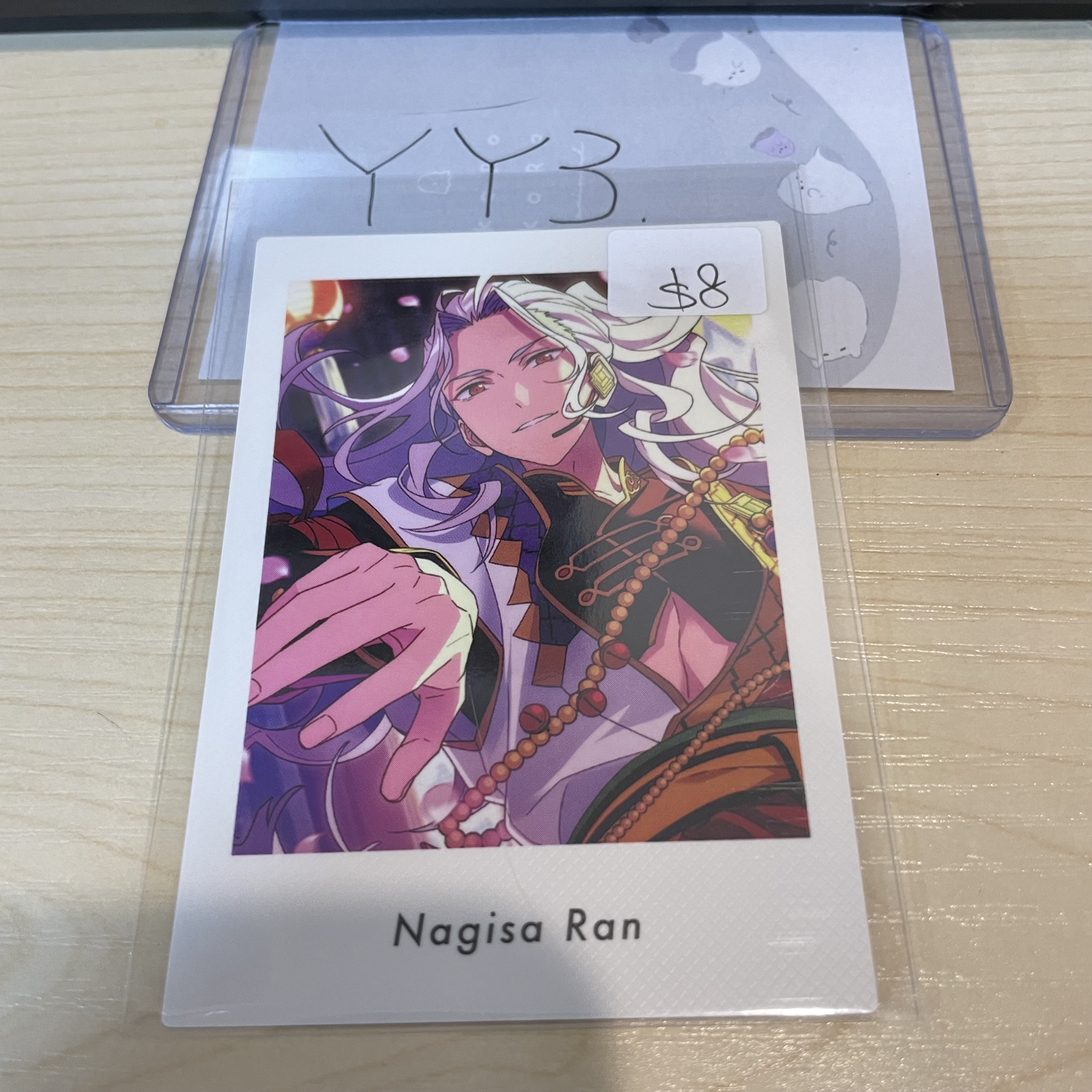 ES 亂 拍立得 #YY3