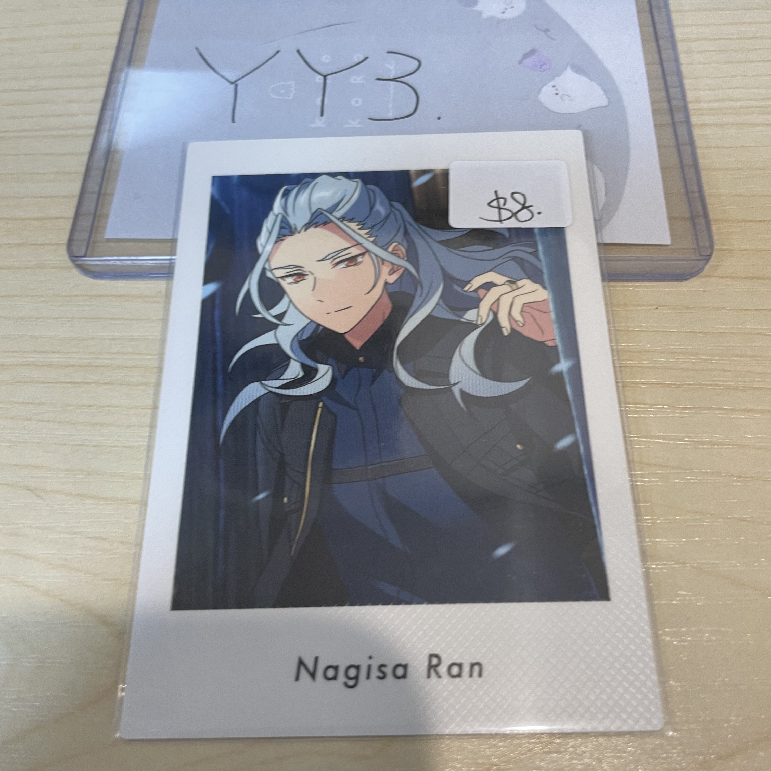 ES 亂 拍立得 #YY3