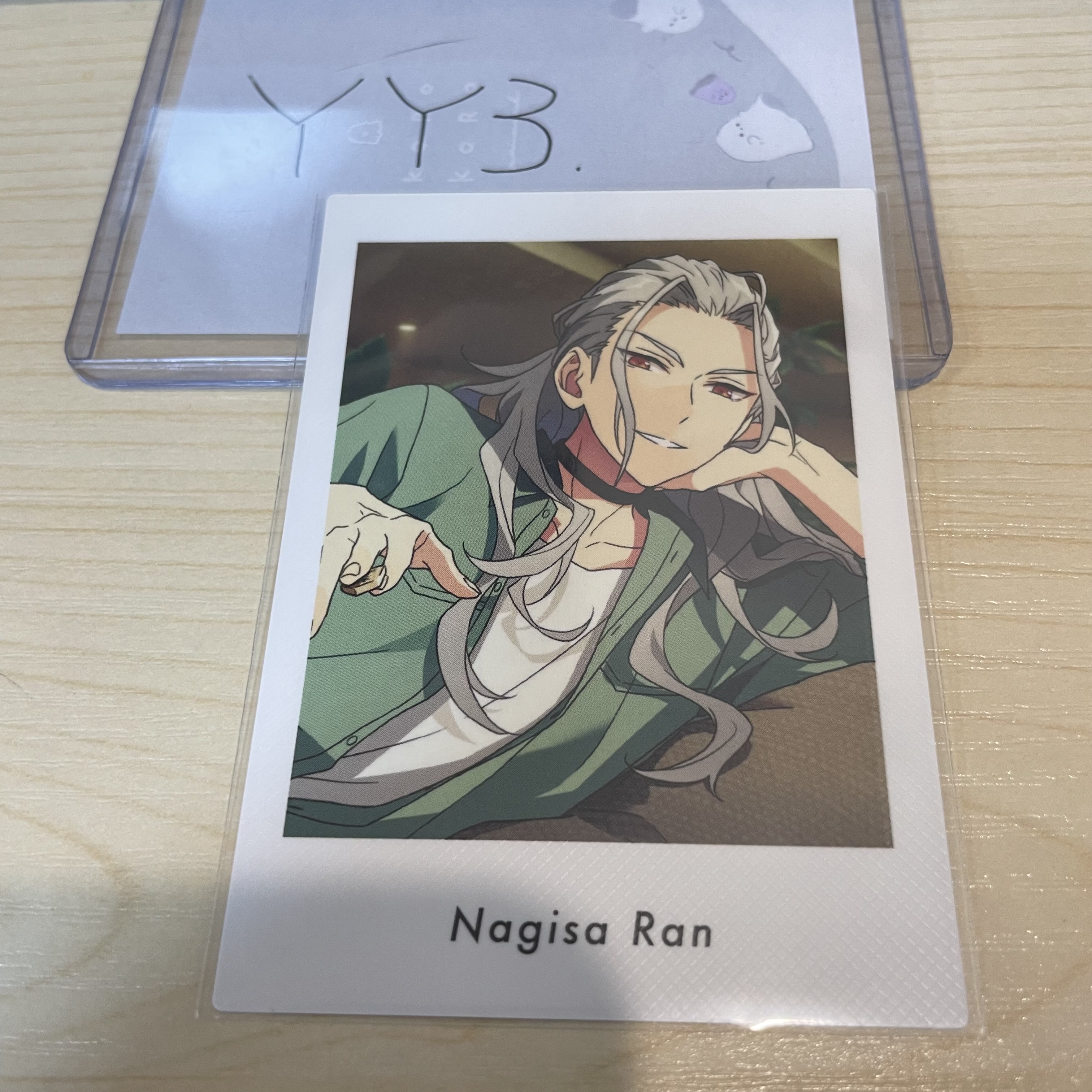 ES 亂 拍立得 #YY3