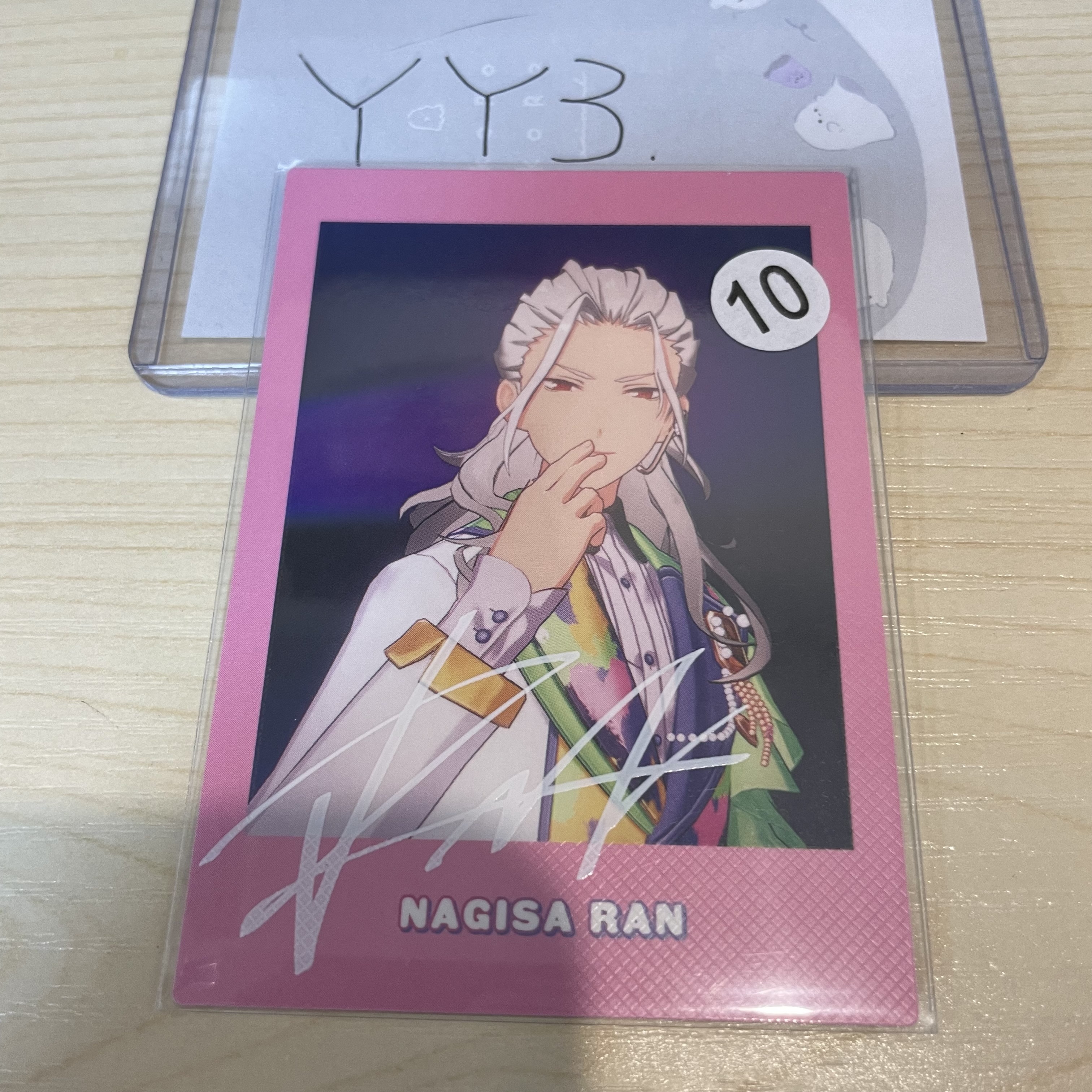 ES 亂 拍立得 #YY3