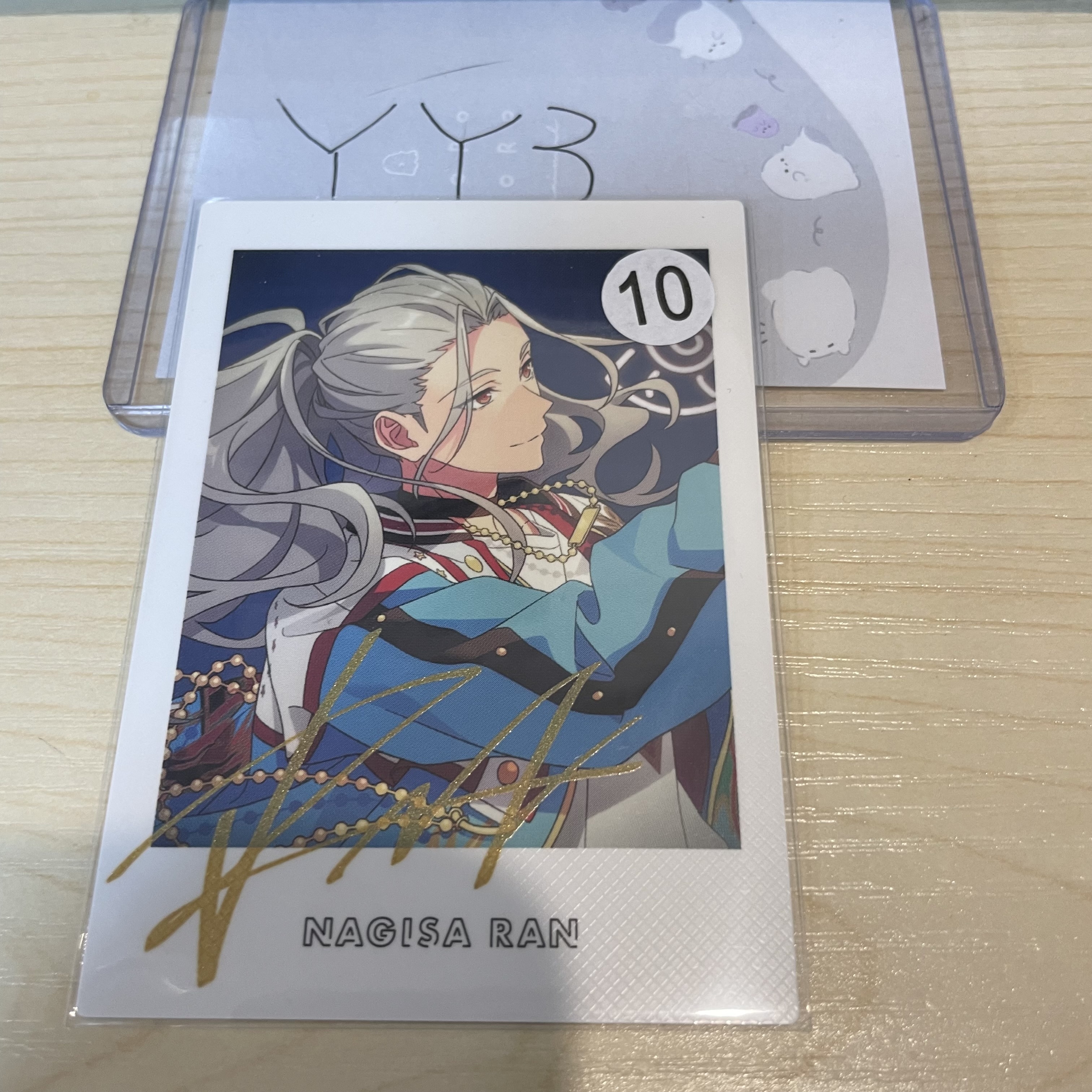 ES 亂 拍立得 #YY3