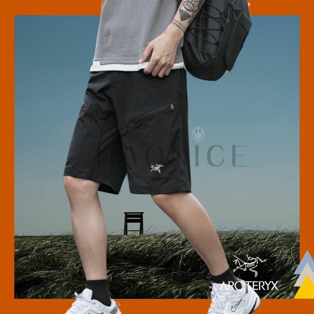 【NICE 歐美日韓代購】24SS ARC'TERYX始祖鳥 新款🔥經典小logo休閒多口袋短褲 運動褲 五分褲 工裝褲