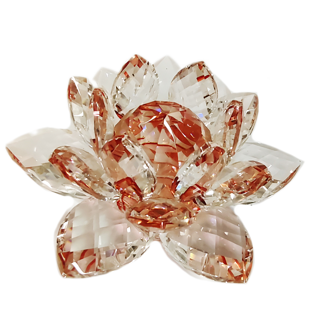 奧地利水晶蓮花114{2號}紅1朵【十方】121465