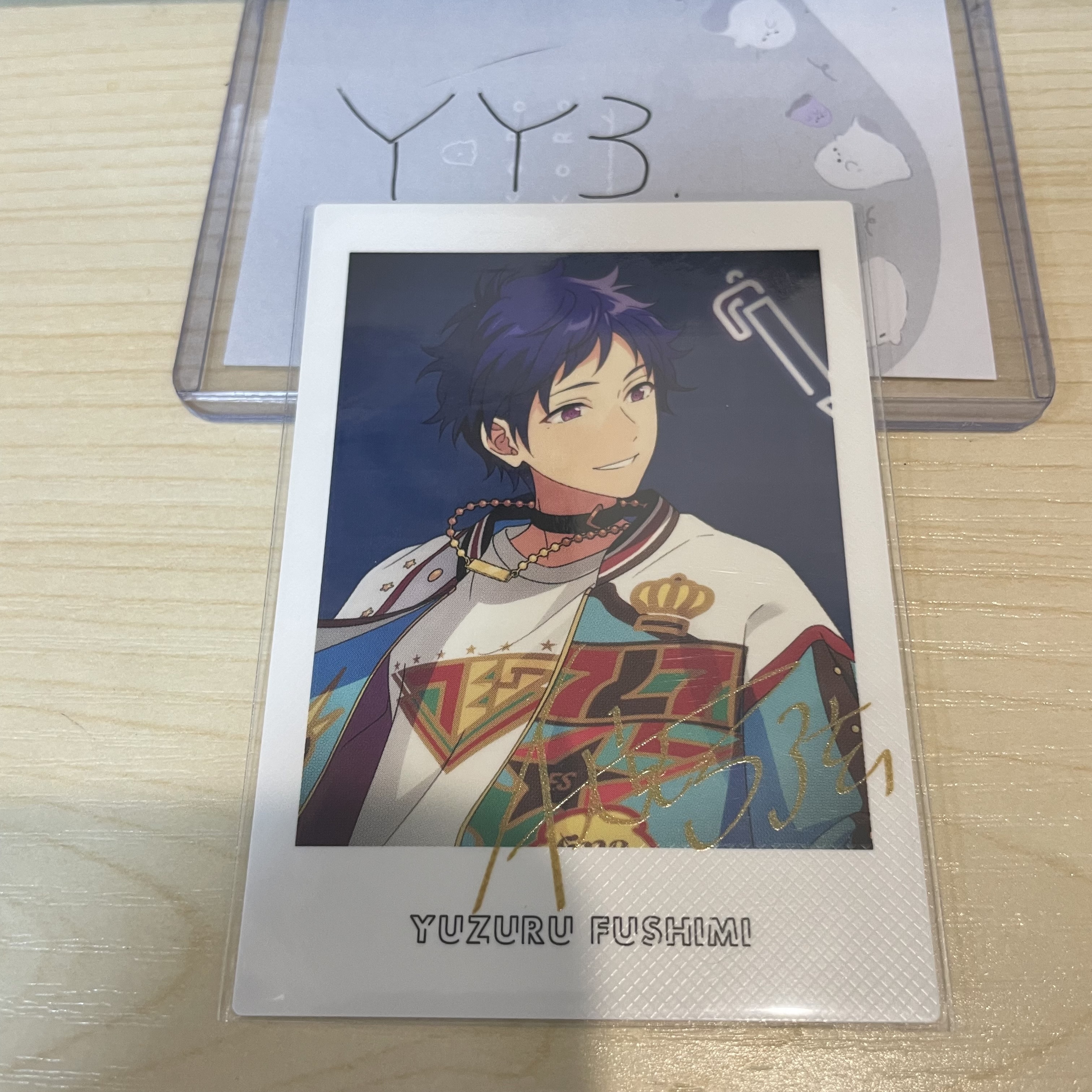 ES 弓弦 拍立得 #YY3