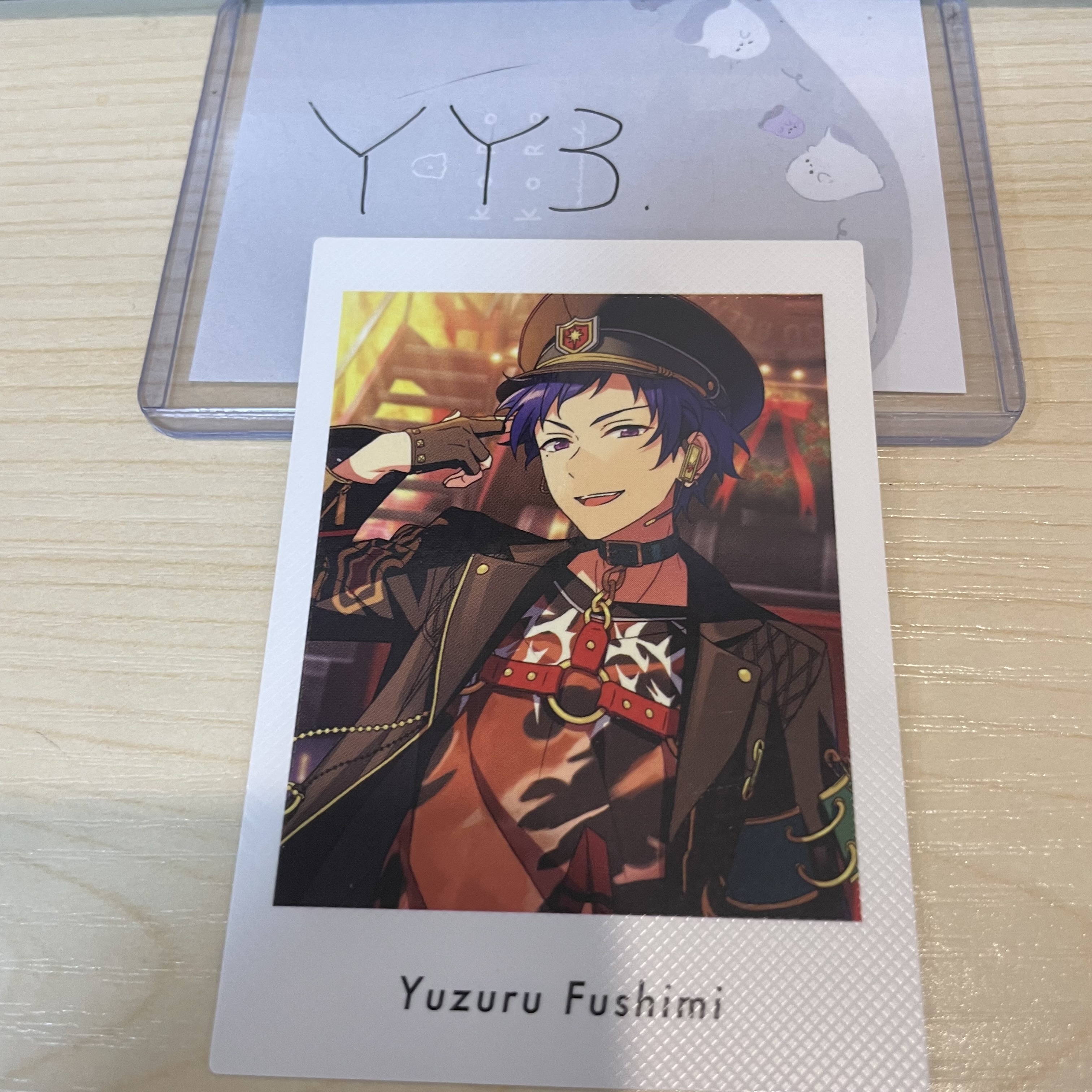 ES 弓弦 拍立得 #YY3