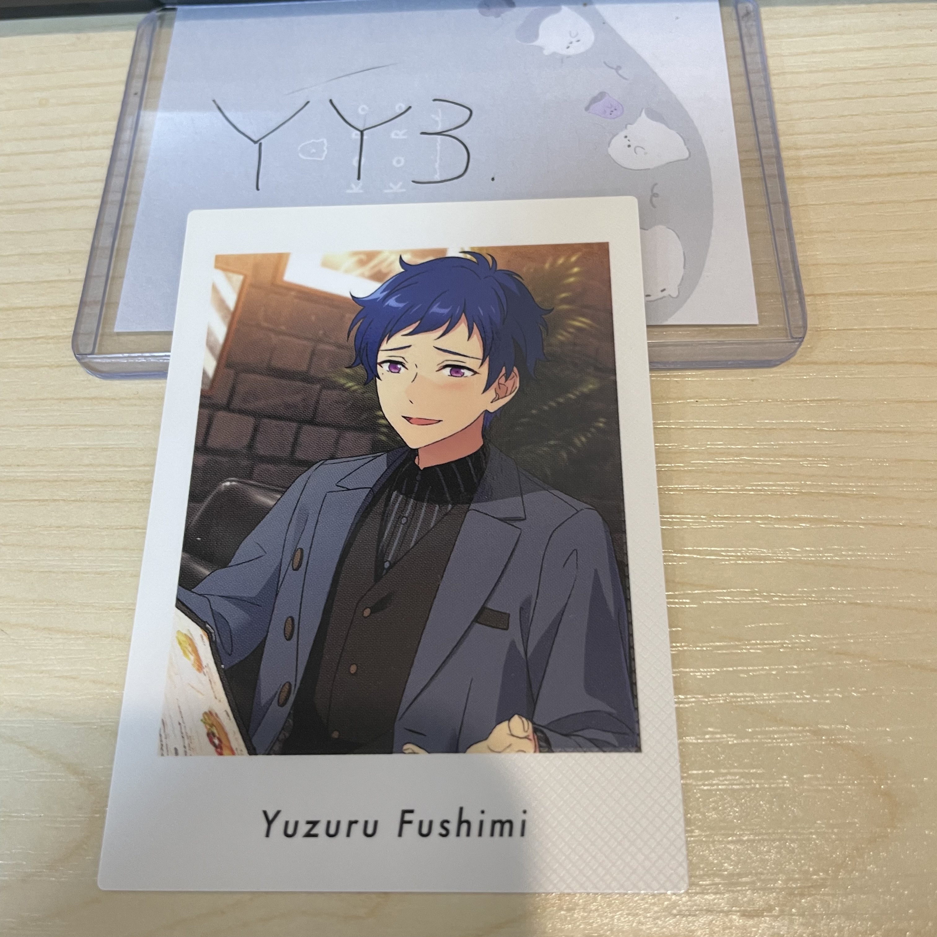 ES 弓弦 拍立得 #YY3