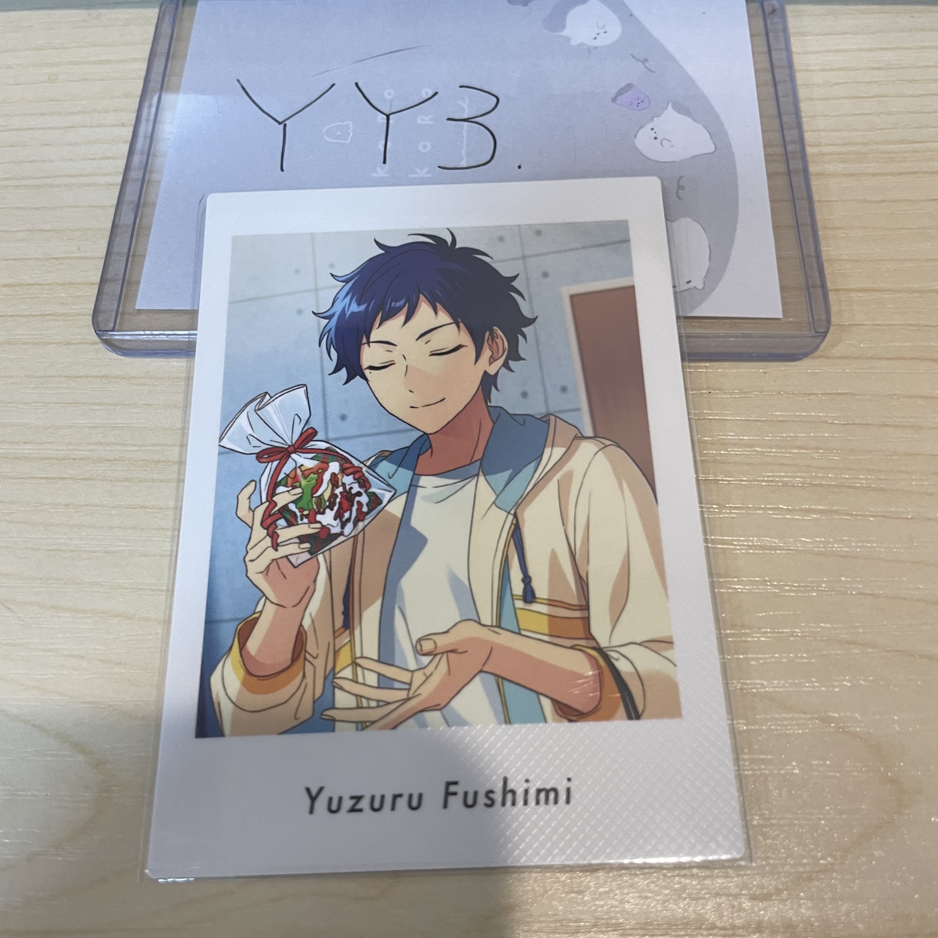 ES 弓弦 拍立得 #YY3