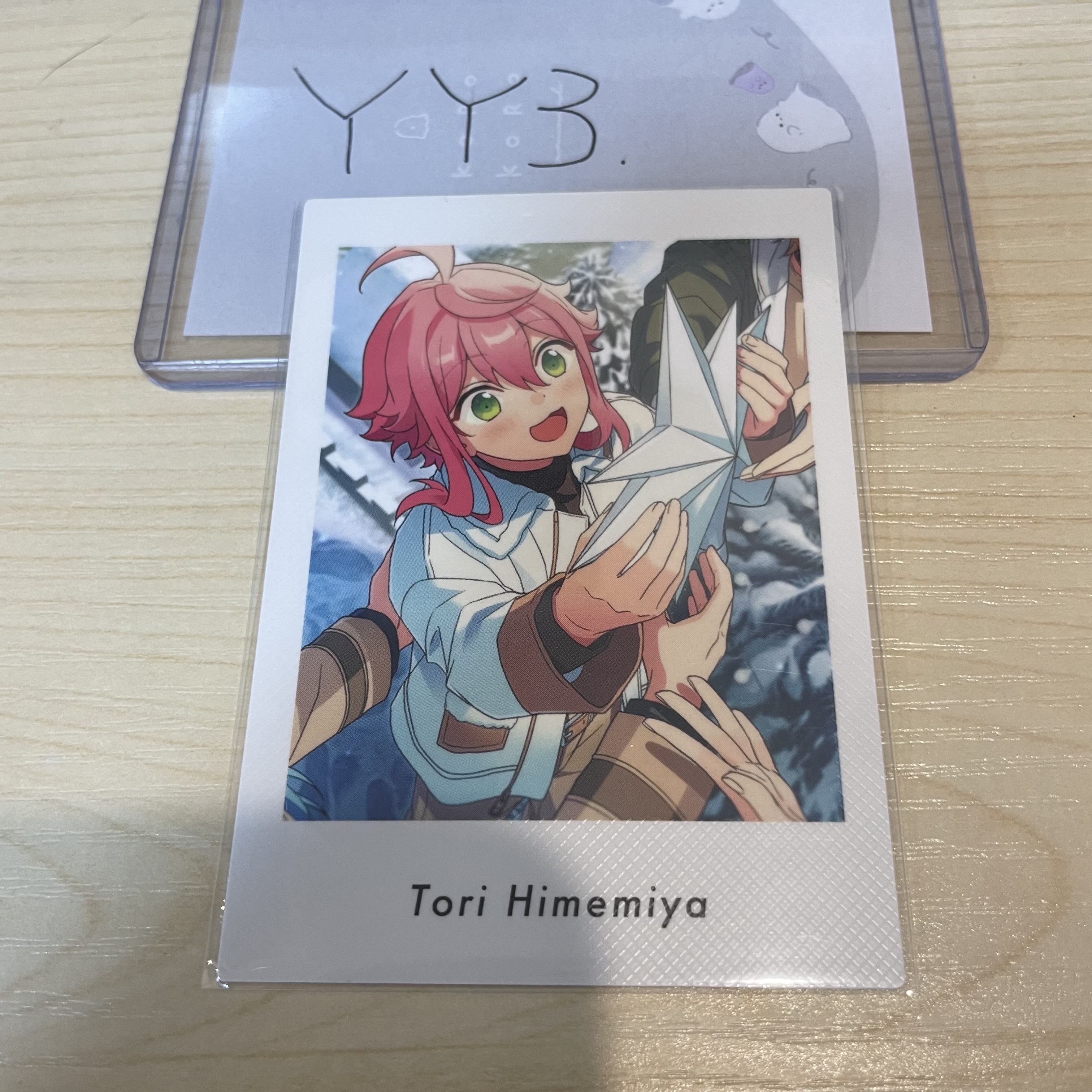 ES 桃李 拍立得 #YY3