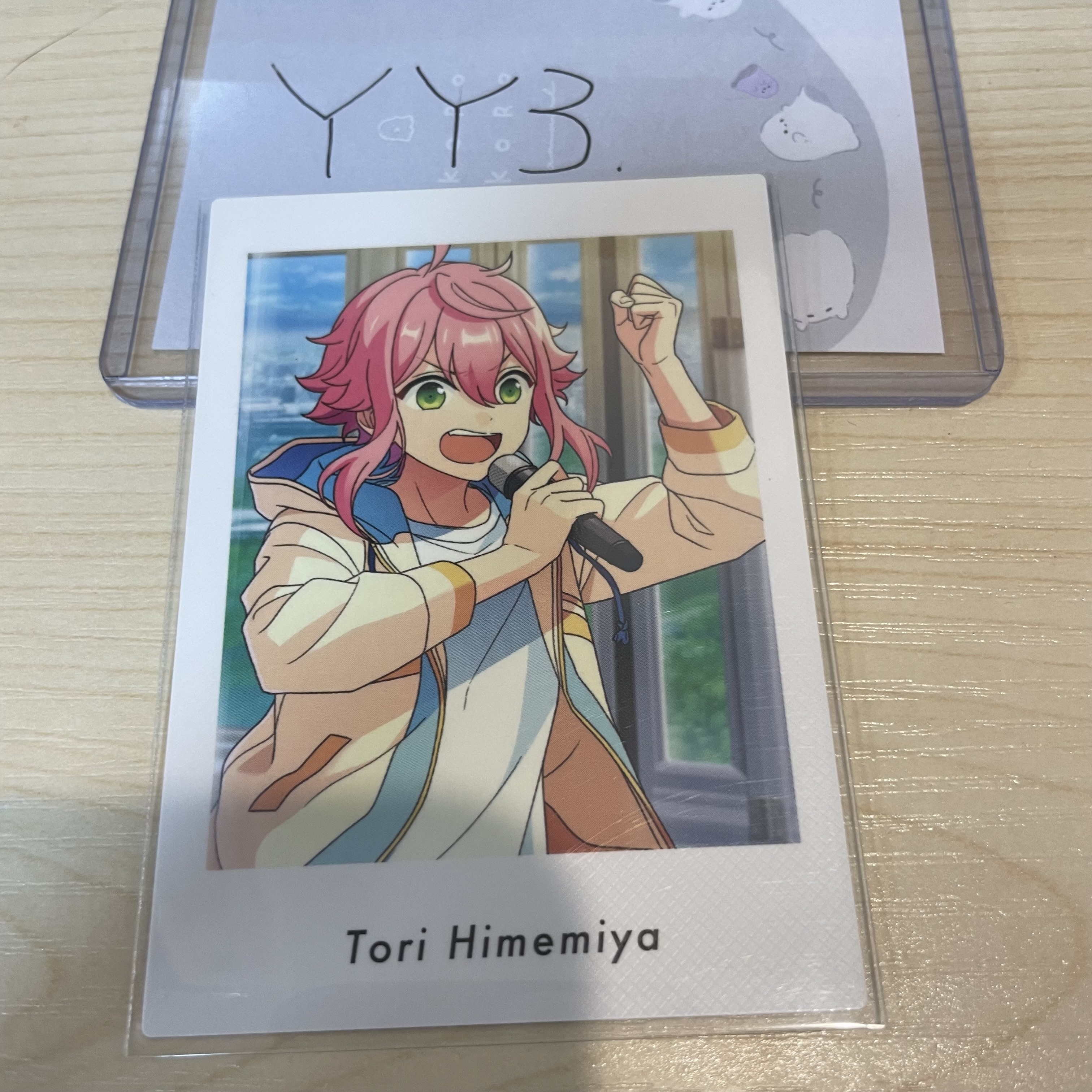 ES 桃李 拍立得 #YY3