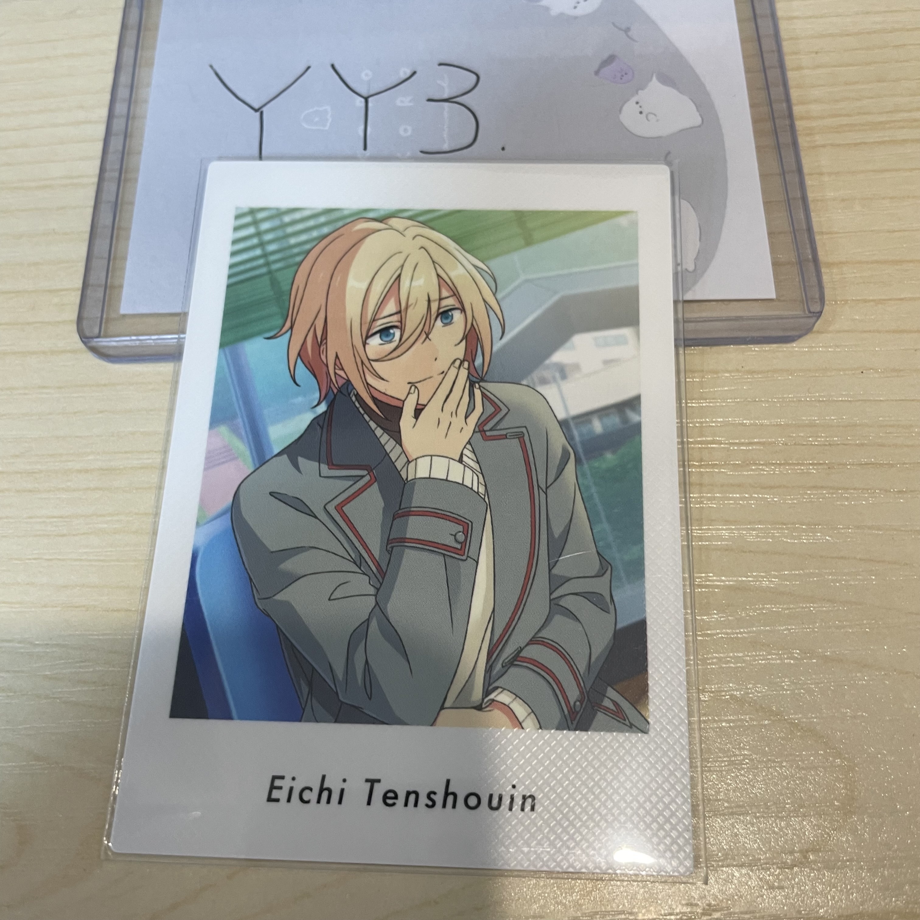 ES 英智 拍立得 #YY3