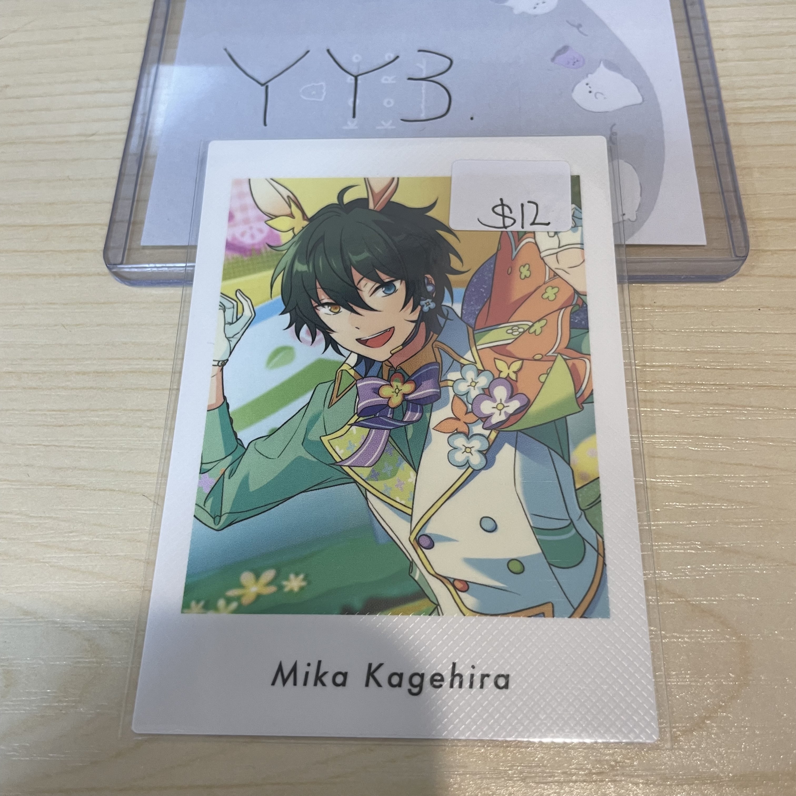 ES MIKA 拍立得 #YY3