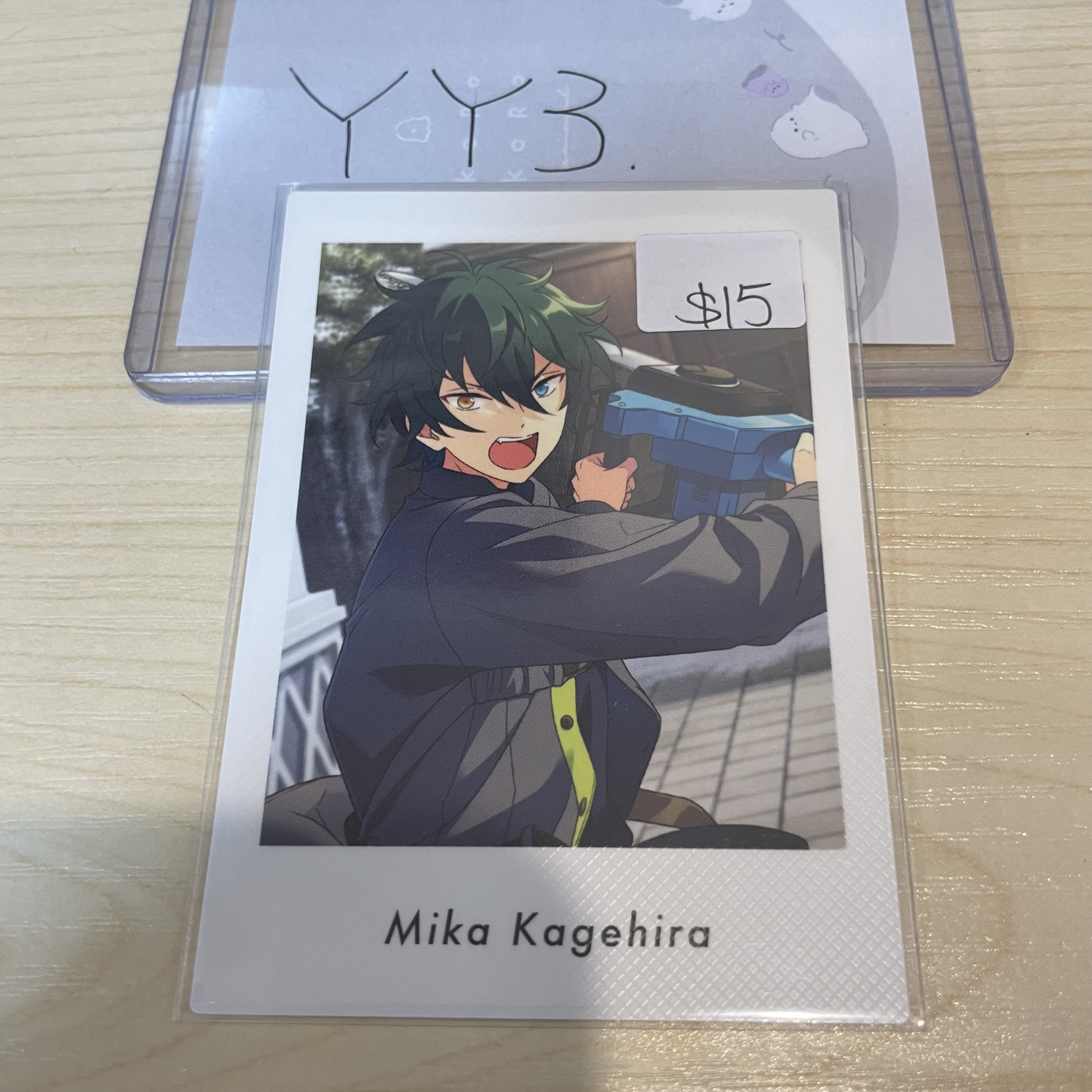 ES MIKA 拍立得 #YY3