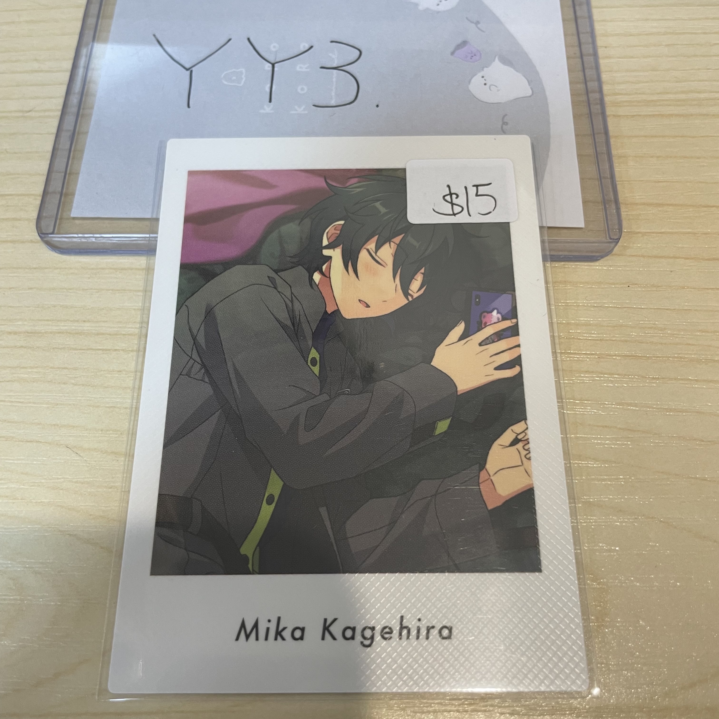 ES MIKA 拍立得 #YY3