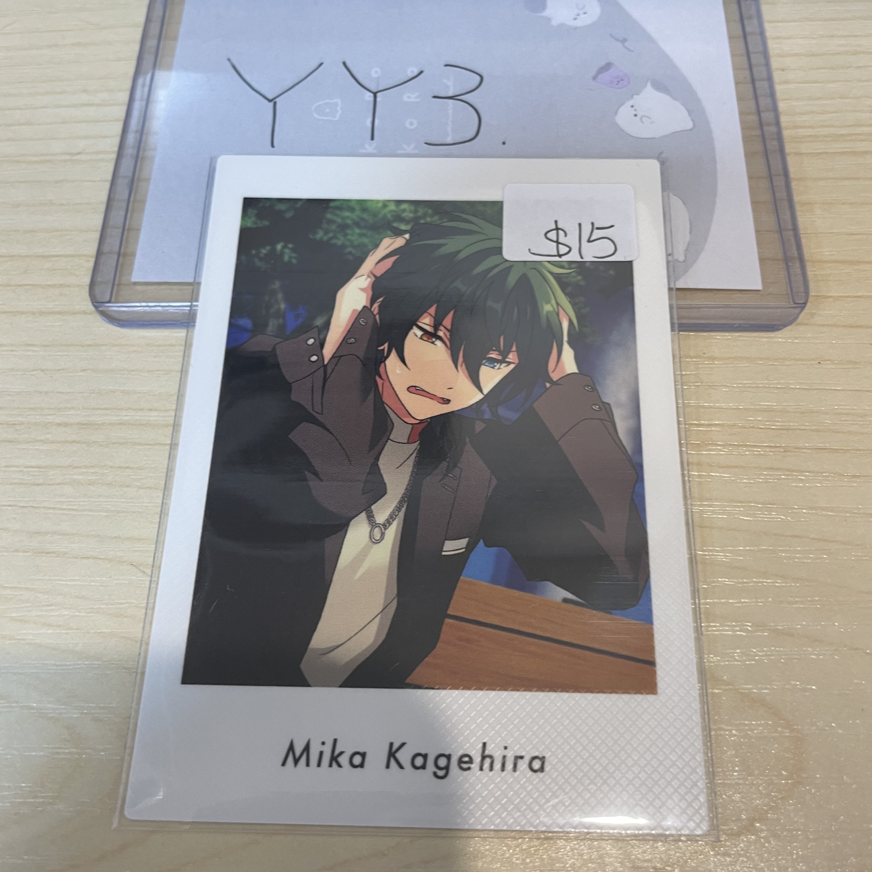 ES MIKA 拍立得 #YY3