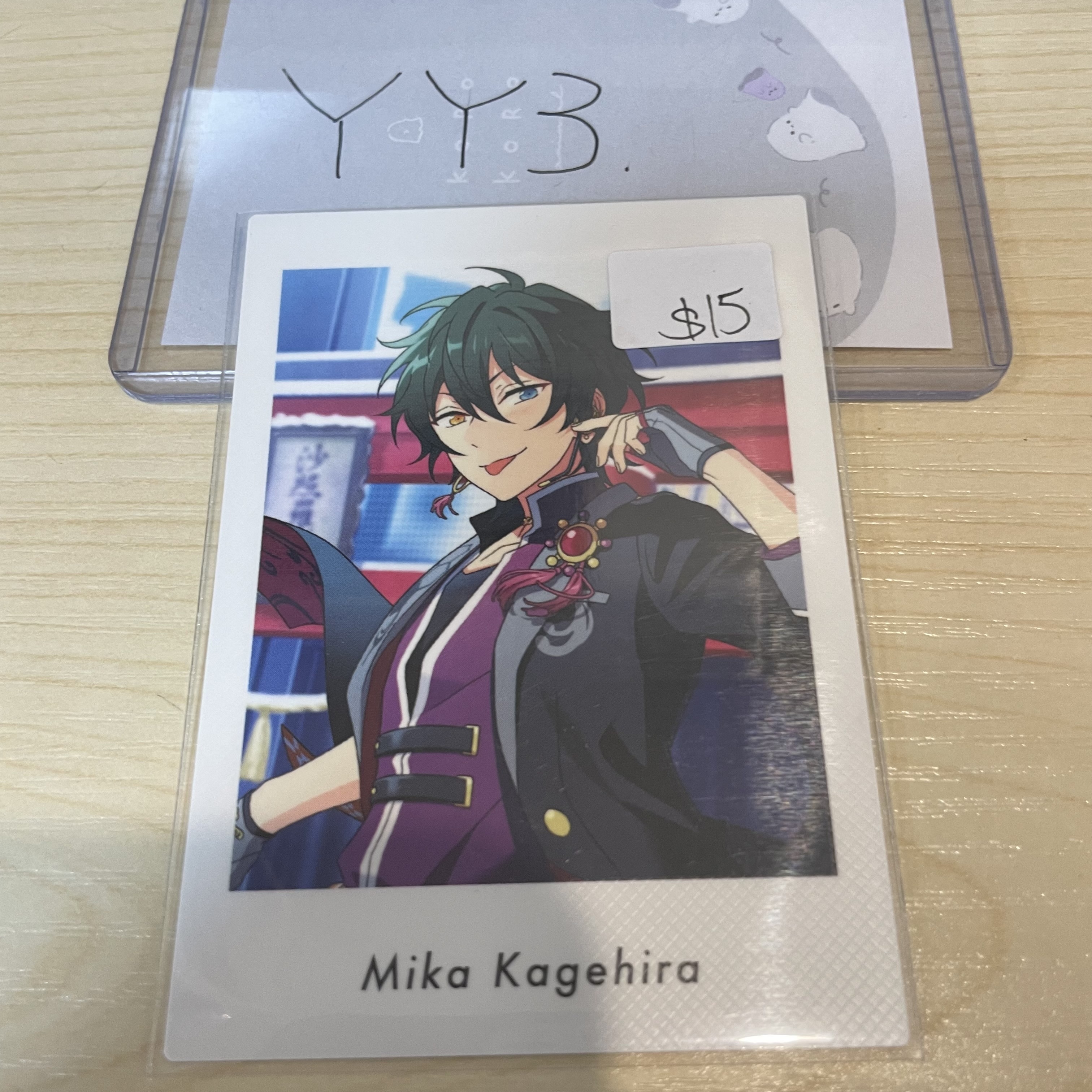 ES MIKA 拍立得 #YY3