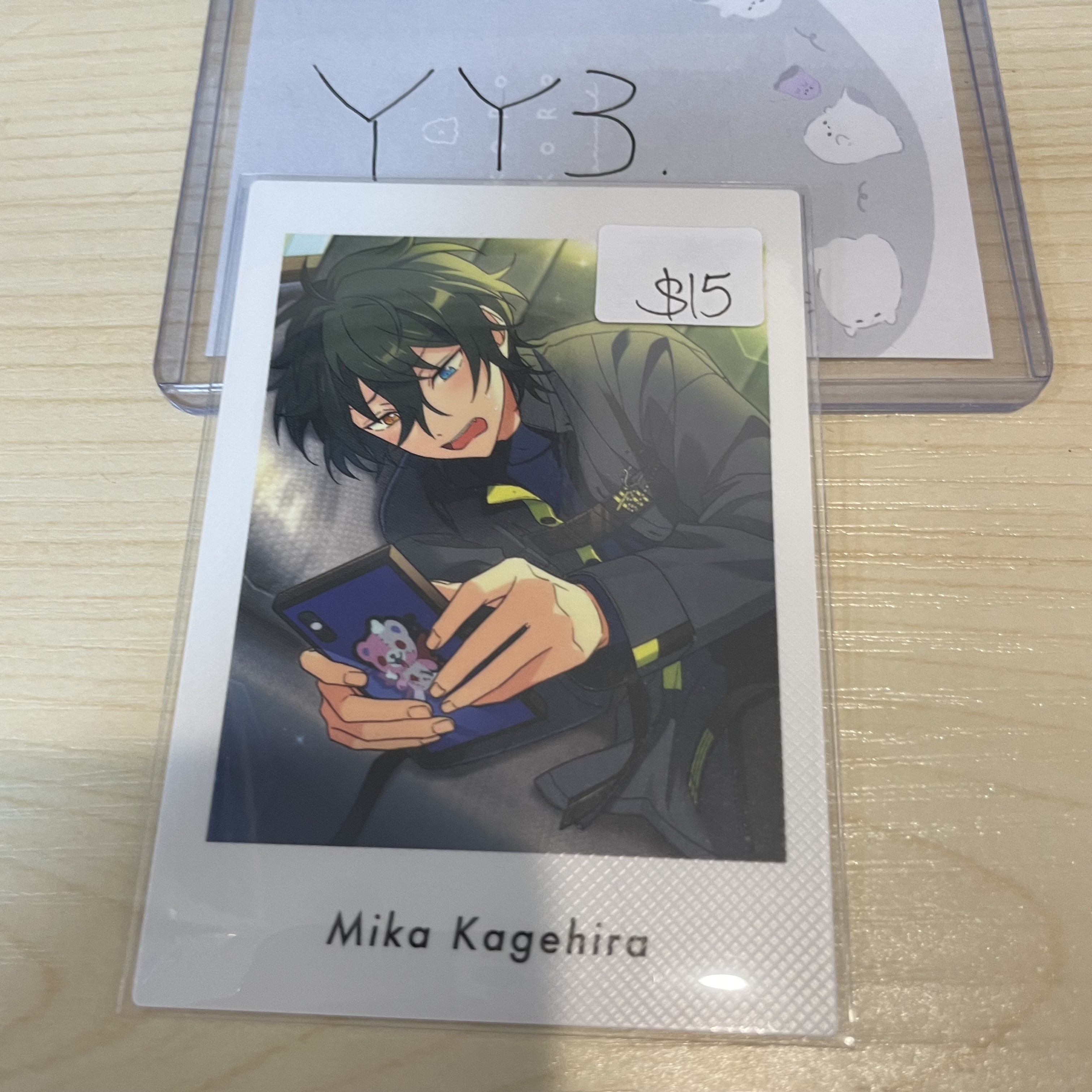 ES MIKA 拍立得 #YY3